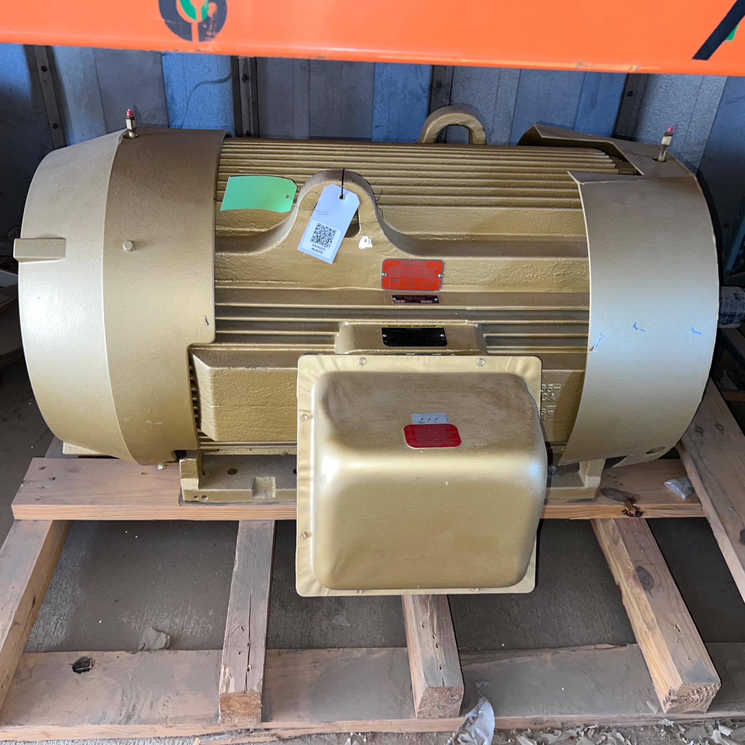 BALDOR RELIANCE EM44206T-4 AC MOTOR - undefined