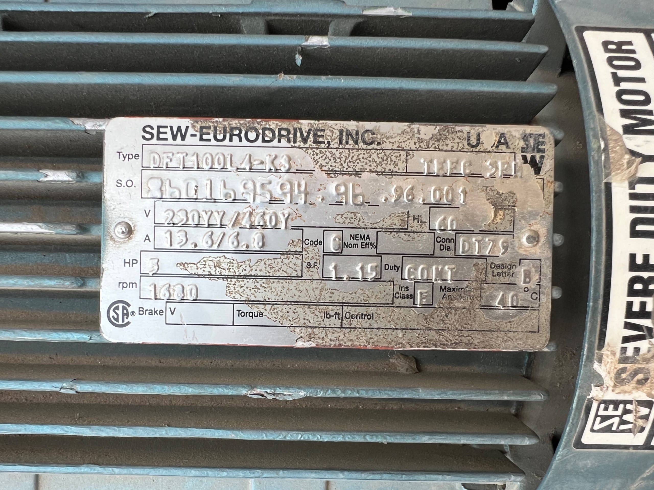 QTY 9: ELECTRIC MOTORS - undefined