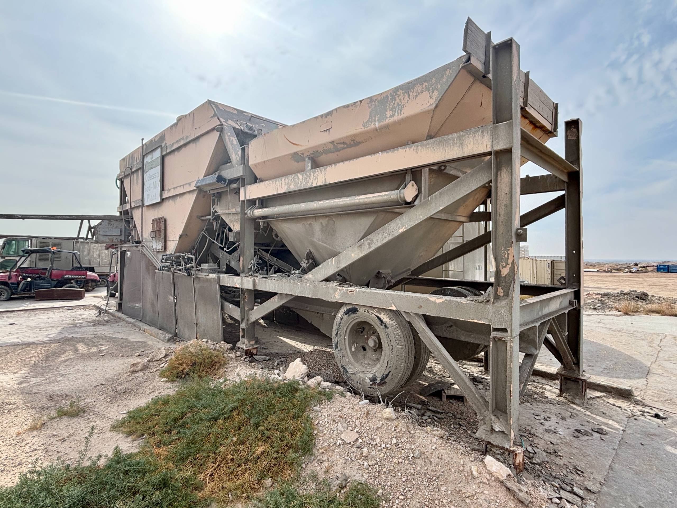 REDI-MIX PLANT - undefined