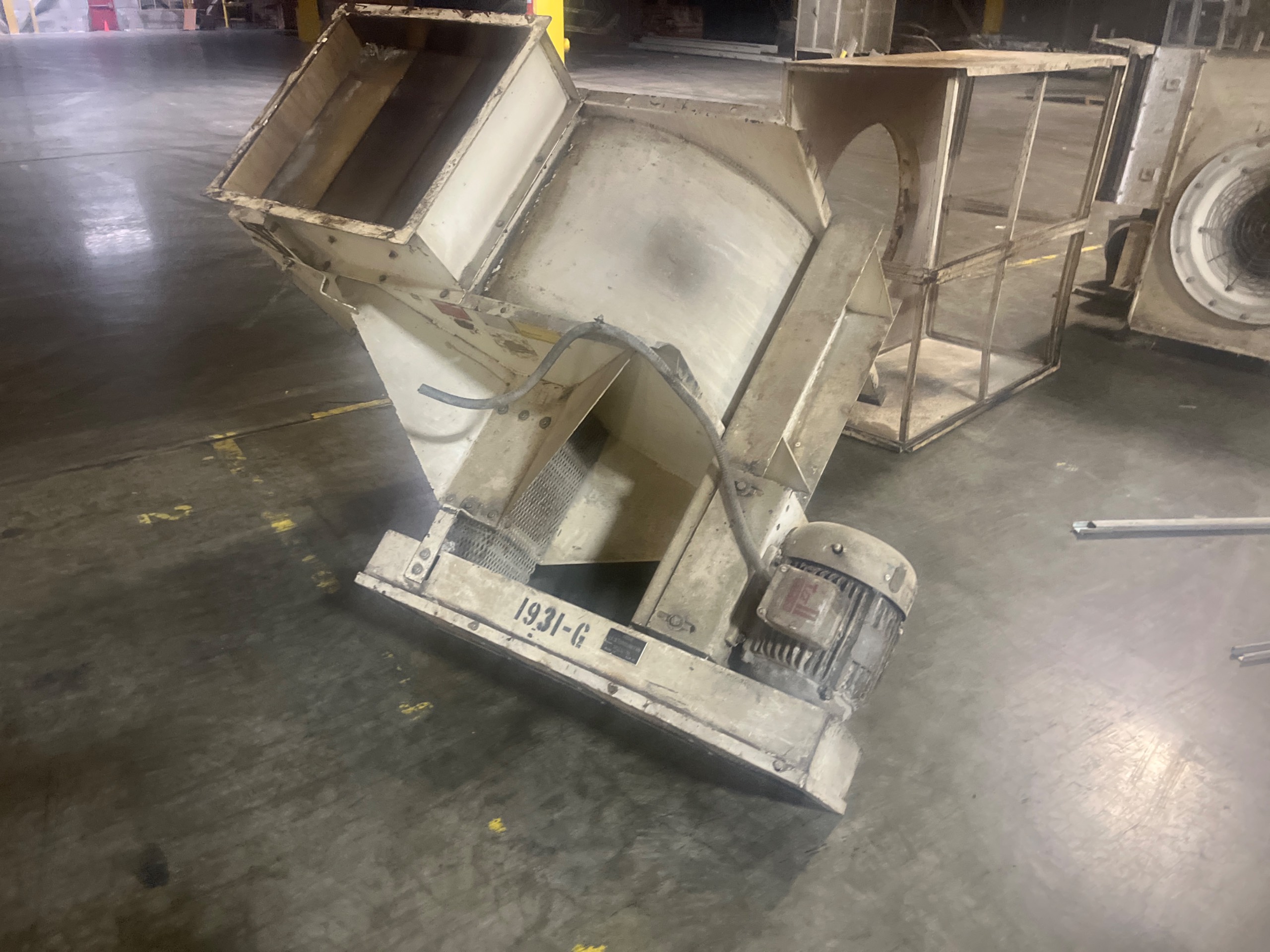 CHICAGO BLOWER SIZE 24.5 CENTRIFUGAL BLOWER - undefined