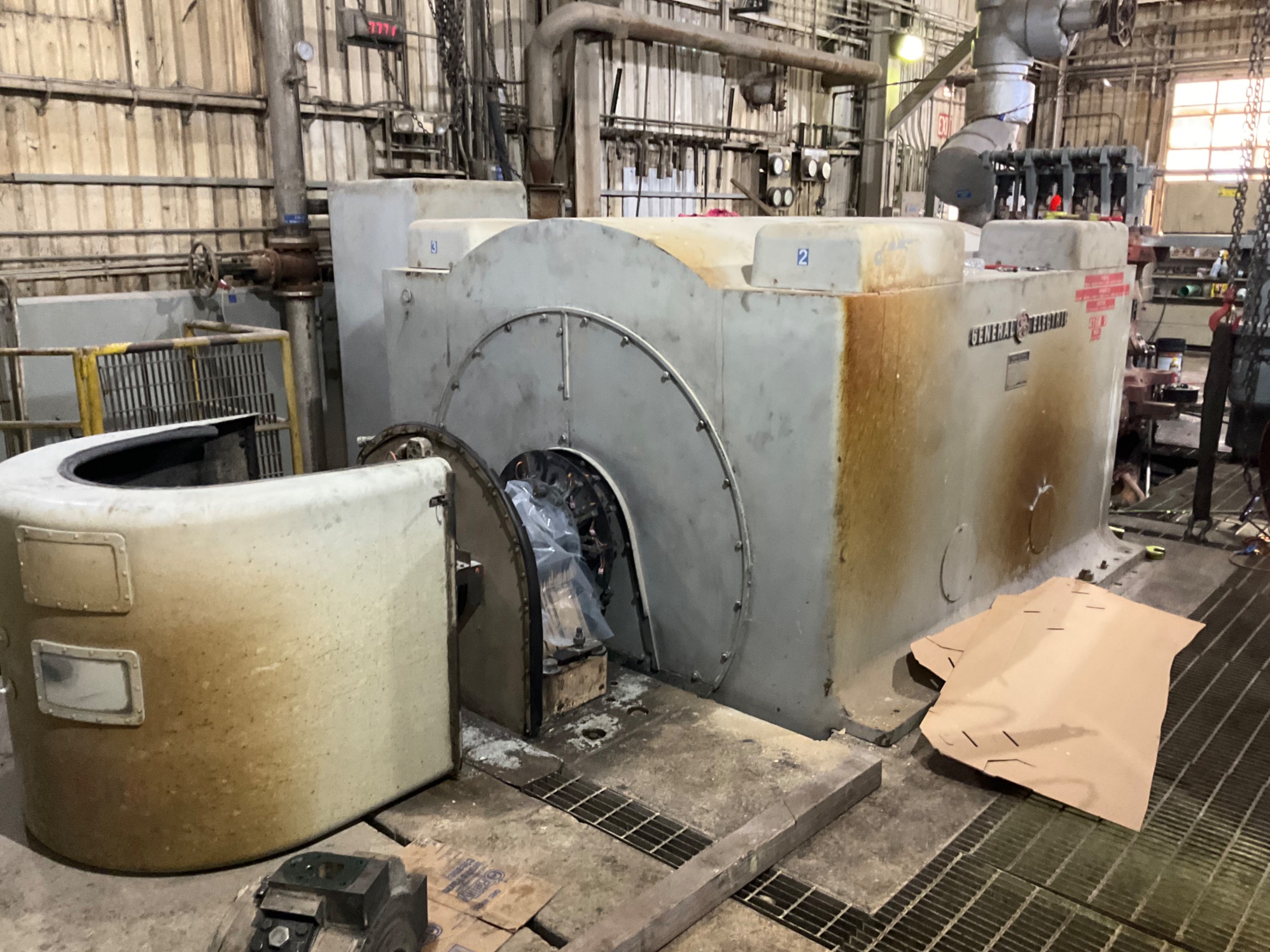 GENERAL ELECTRIC 316X163 STEAM TURBINE–GENERATOR - undefined