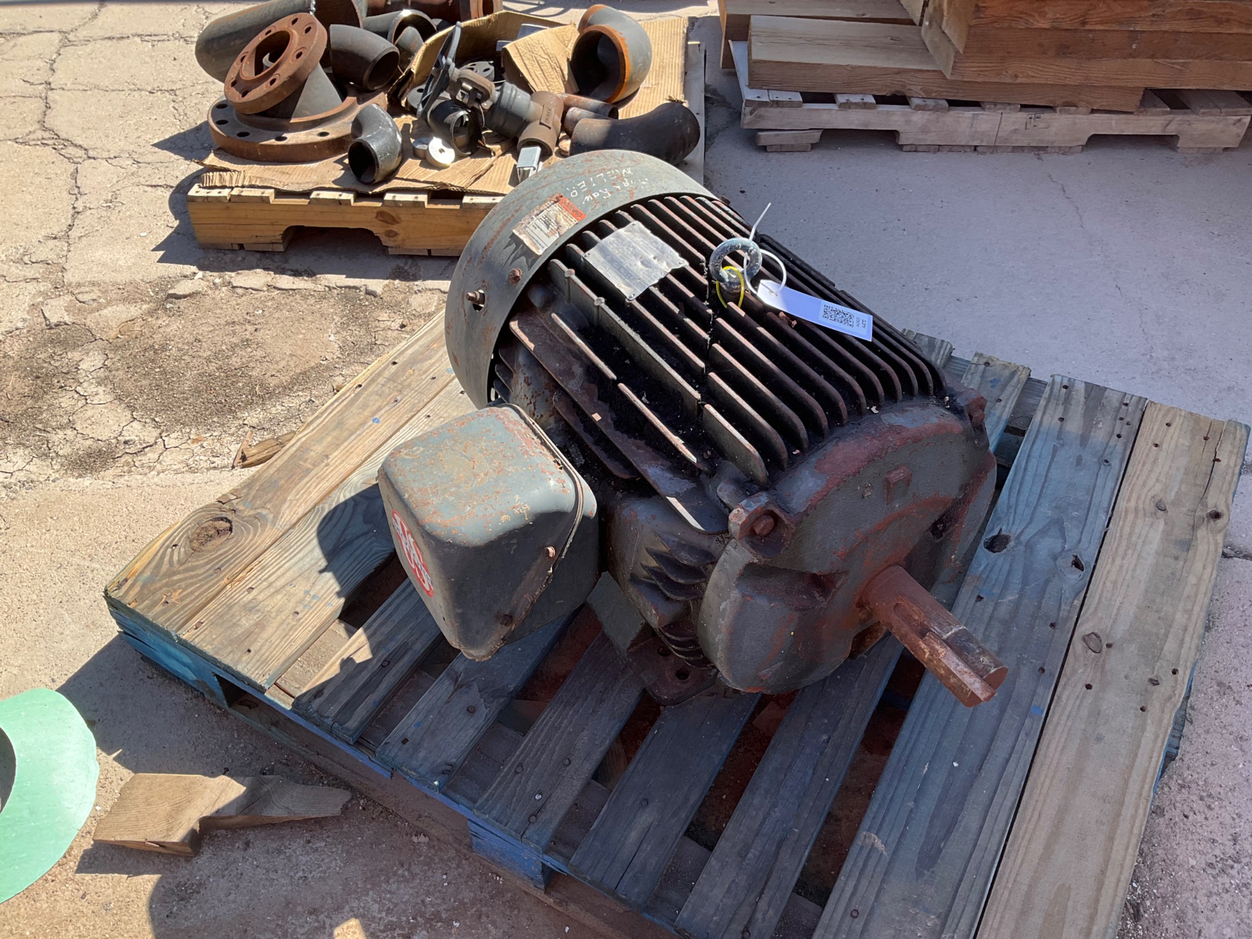 US ELECTRICAL MOTORS R064A AC MOTOR - undefined