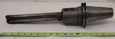 COMMAND BT50 – 1.25IN TOOL HOLDER W/ INDEXABLE INSERT DRILL, CAT 50, 17.5IN OAL - undefined