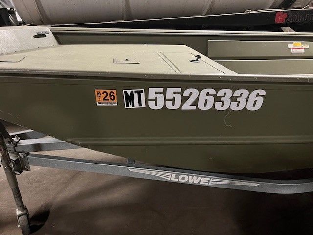 2020 LOWE 1760 BOAT - undefined