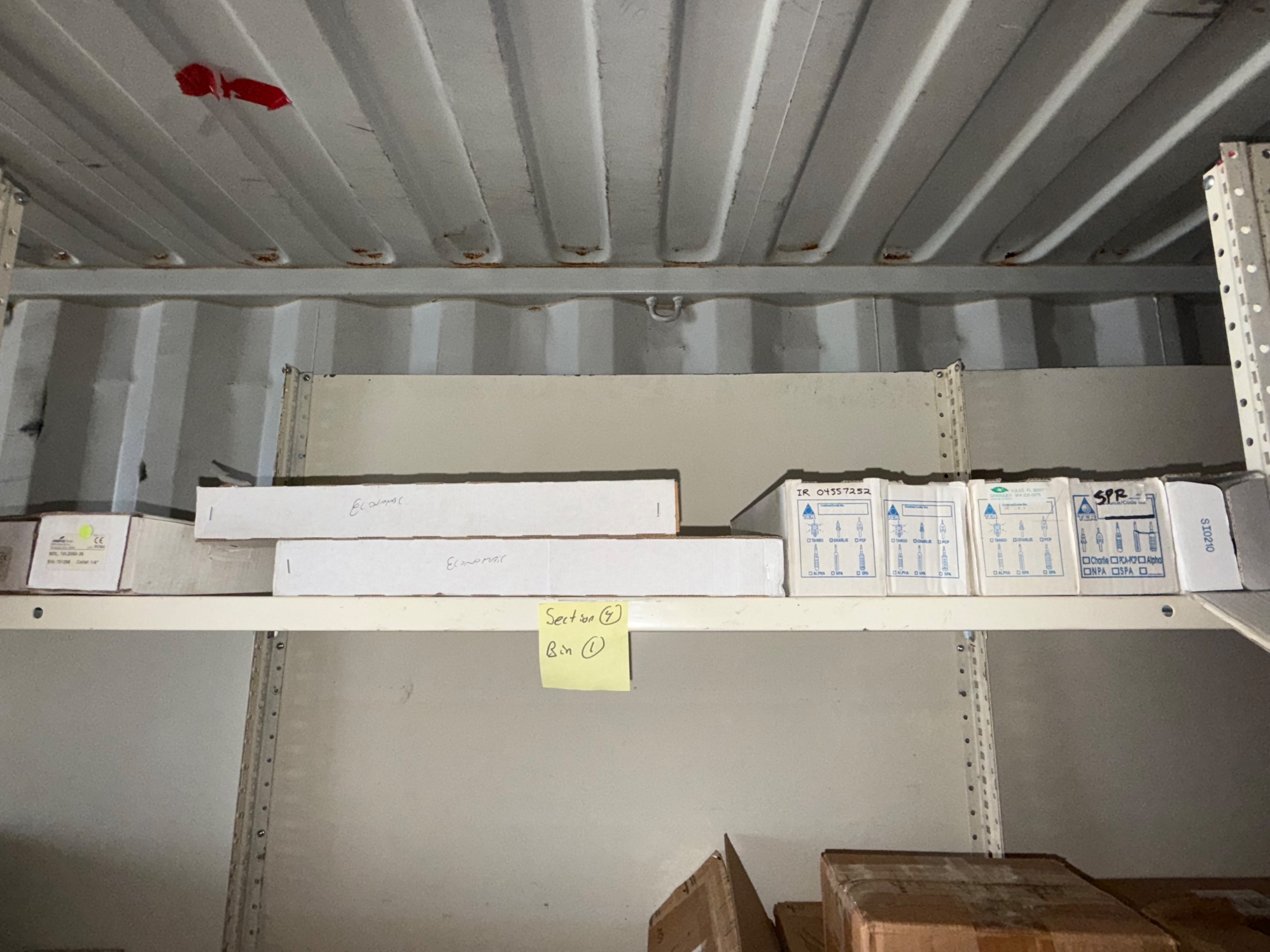 BULK INVENTORY OF INDUSTRIAL PARTS AND TOOLS - undefined