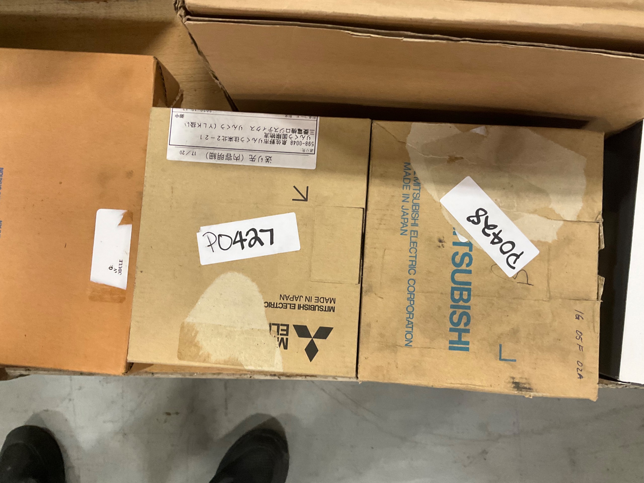 BULK LIST OF ELECTRICAL PARTS - undefined