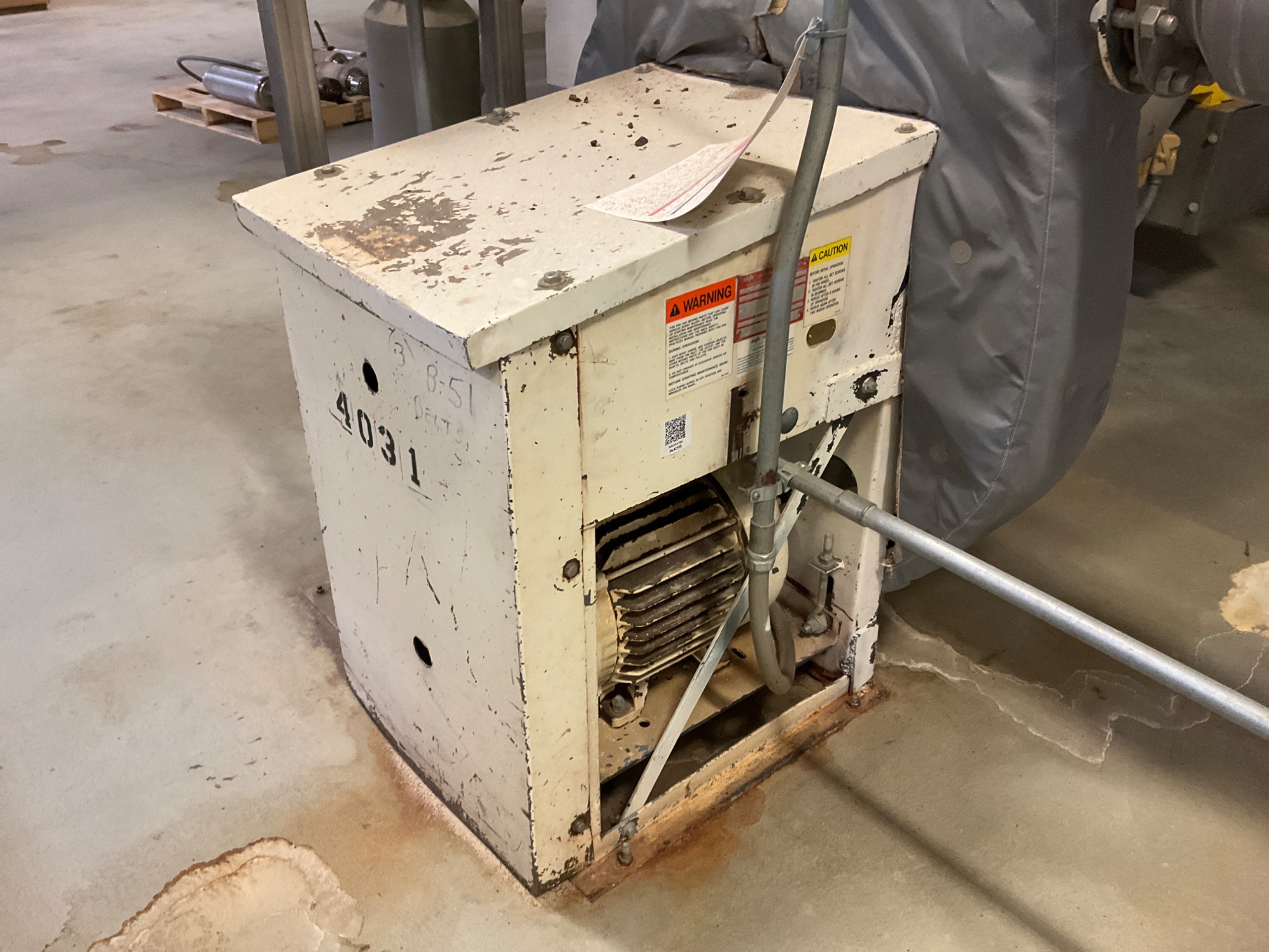 2001 THE NEW YORK BLOWER COMPANY V11430 105 BLOWER FAN - undefined