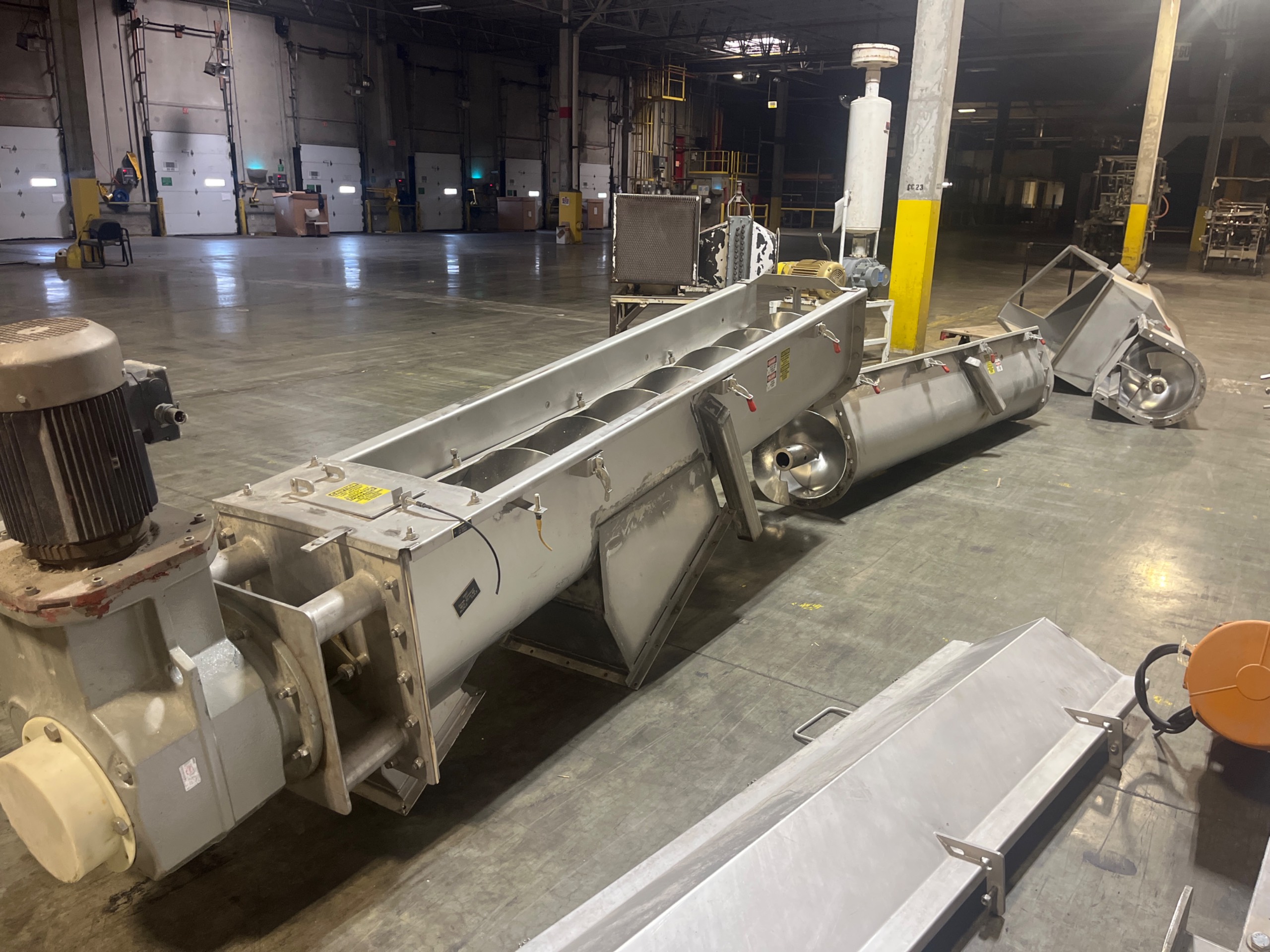 18” SCREW CONVEYOR - undefined