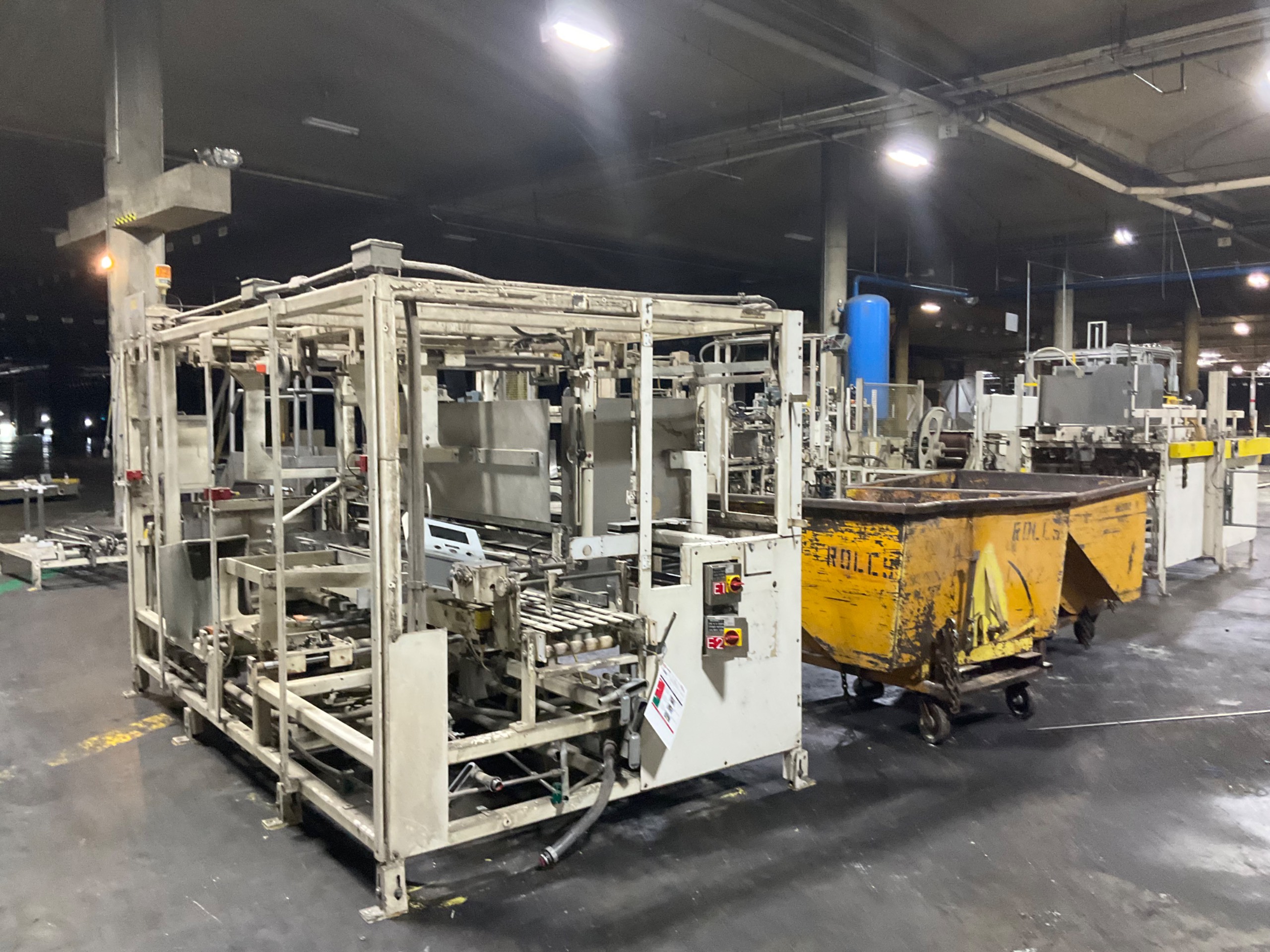 CASE FORMER MACHINE - undefined