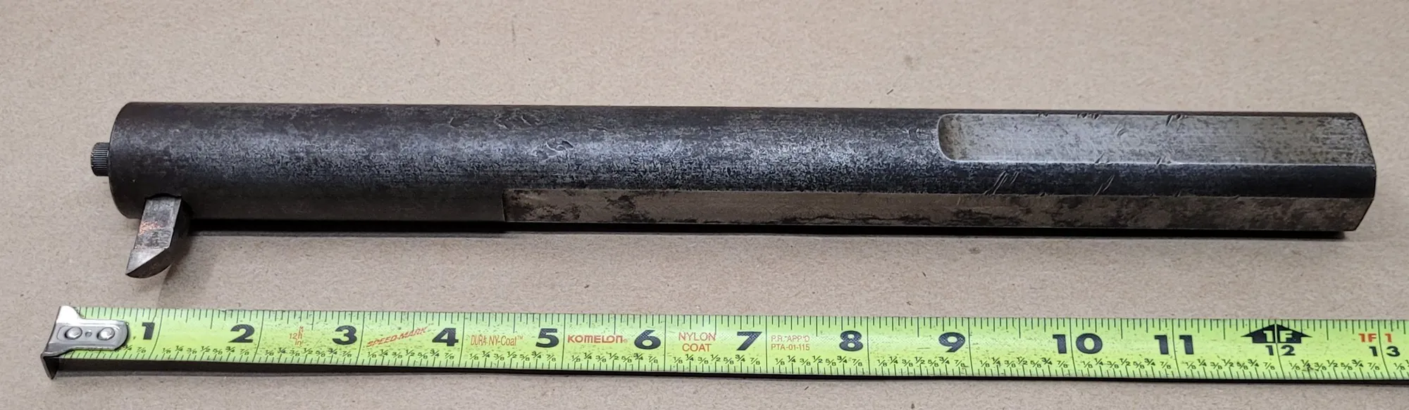 BORING BAR, 1.25" SHANK DIAMETER, 13" OVERALL LENGTH - undefined