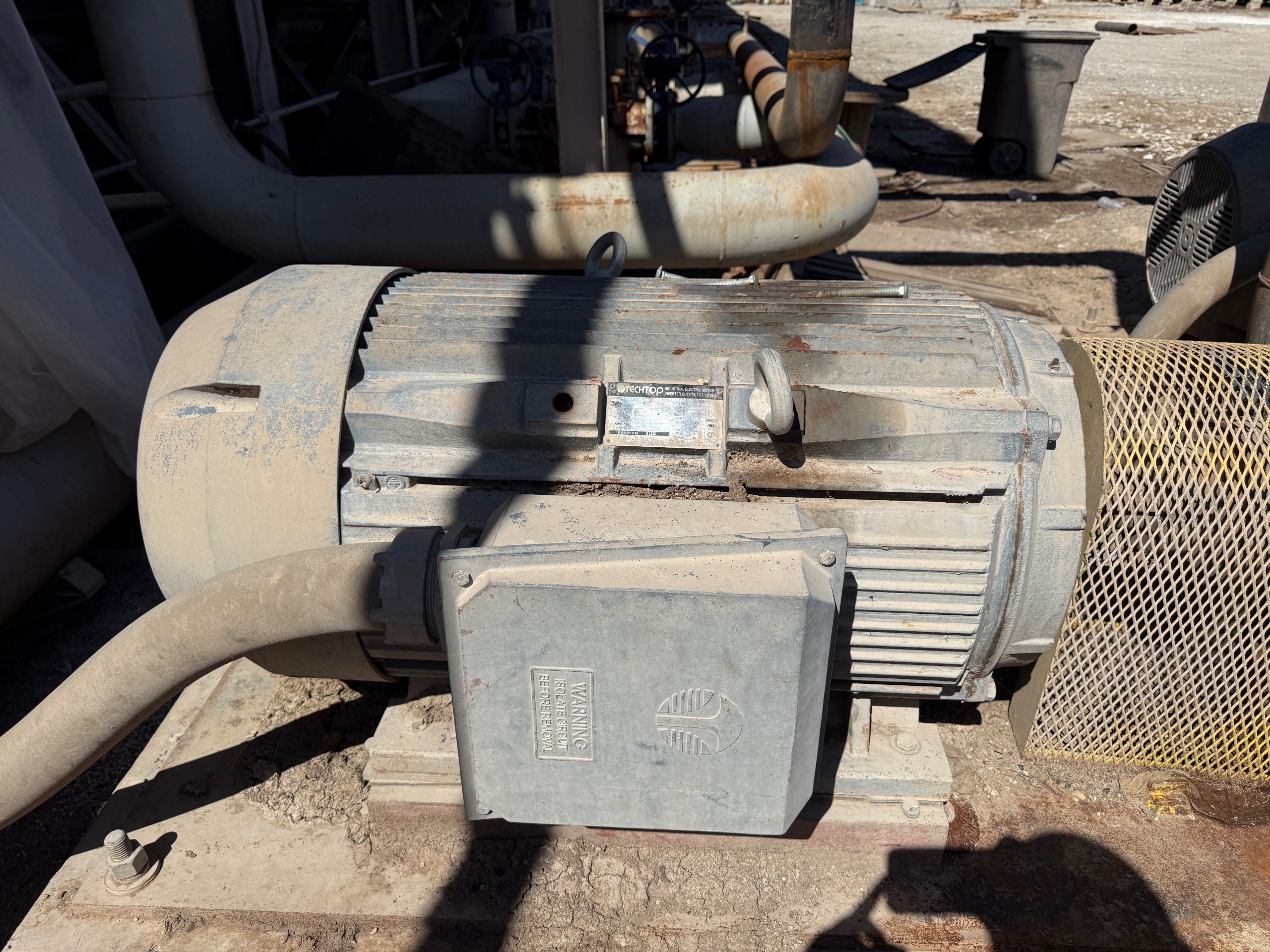 CRANE PUMP & MOTOR ASSEMBLY, 250 HORSEPOWER - undefined