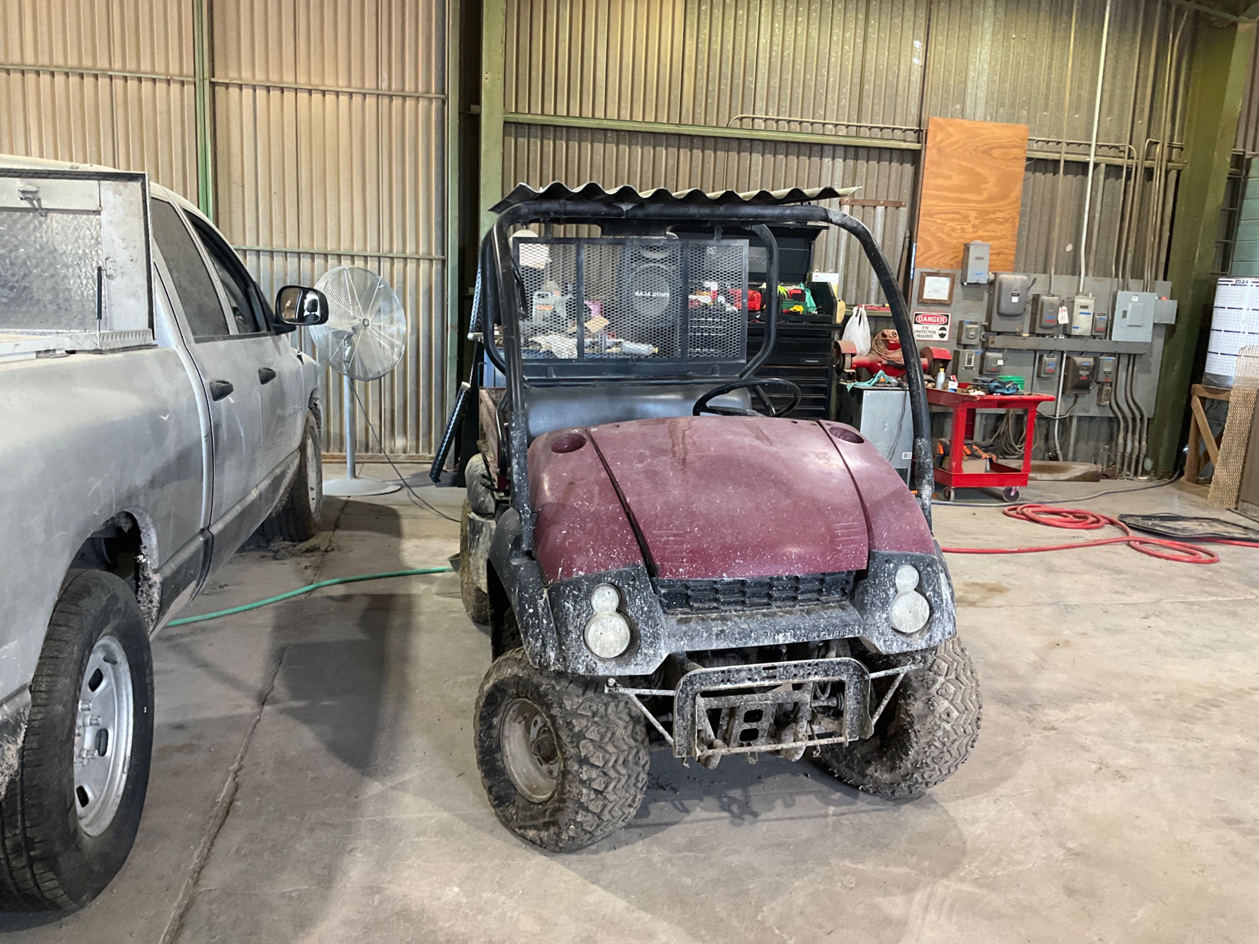 KAWASAKI GOLF CART - undefined