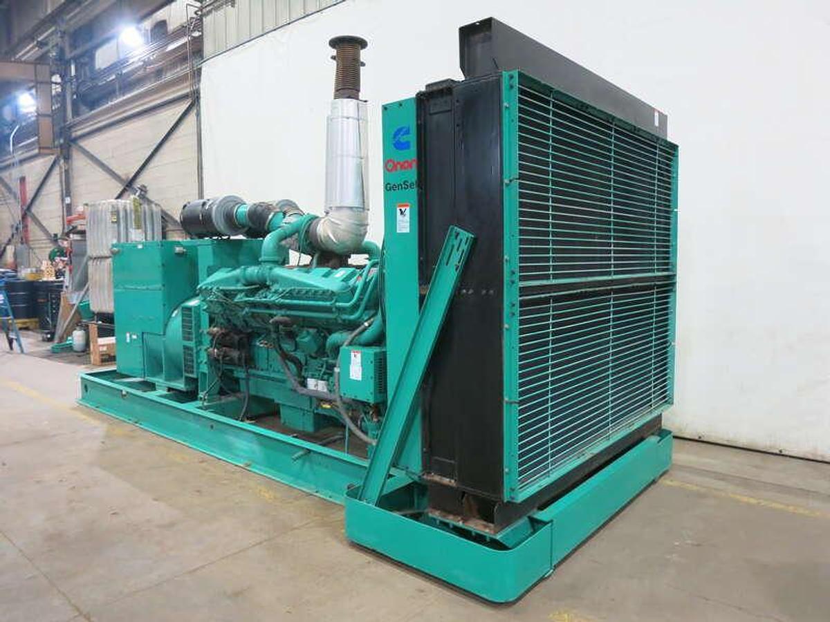 1999 CUMMINS DFLE 1500 KW DIESEL GENERATOR - undefined