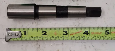 JACOBS 7308DN MORSE TAPER ARBOR - MT2 SPINDLE END, JT3 CHUCK END - undefined