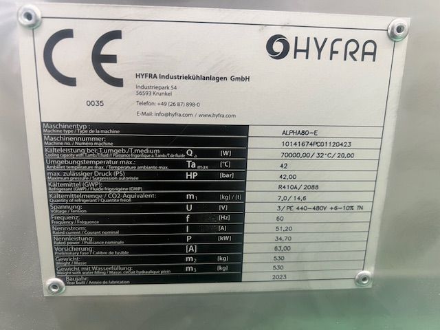 2023 HOFFMANN COOLANT SYSTEM - undefined