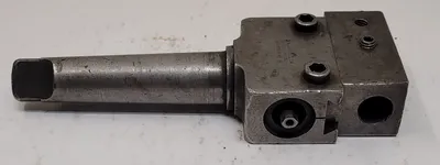 EA MAXWELL CO. MASTUR NO 6 BORING HEAD W/ #4 MT ARBOR - undefined