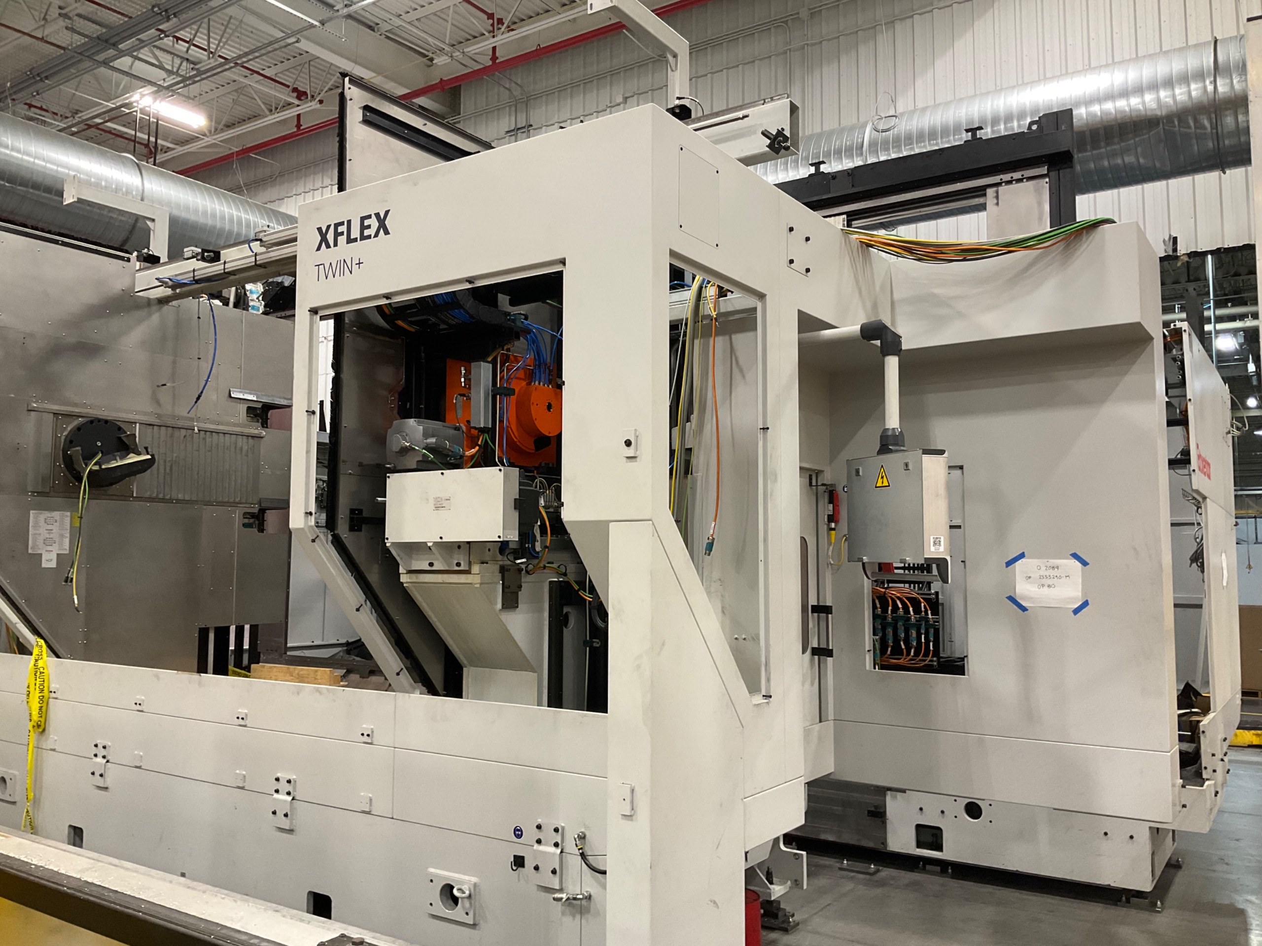 2022 ETXETAR XFLEX TWIN+ UNIVERSAL MACHINING CENTER - undefined