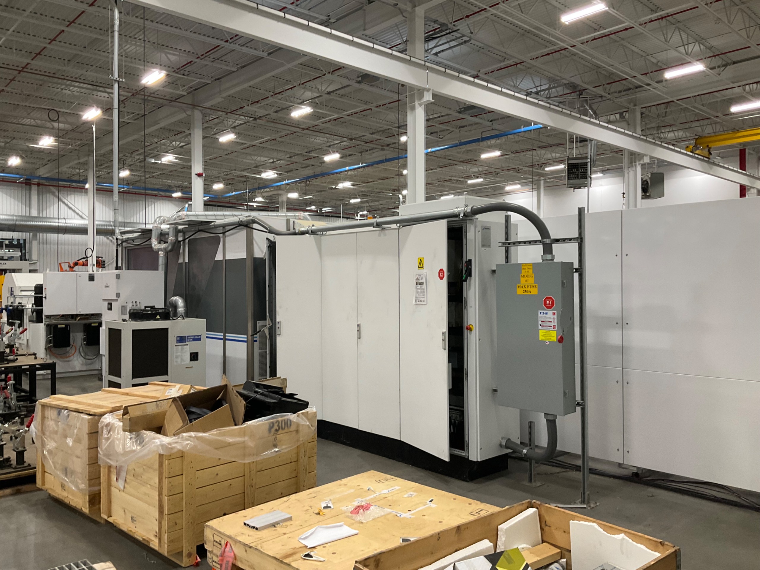 2022 MODIG HHV-3-DUO HORIZONTAL MACHINING CENTER - undefined