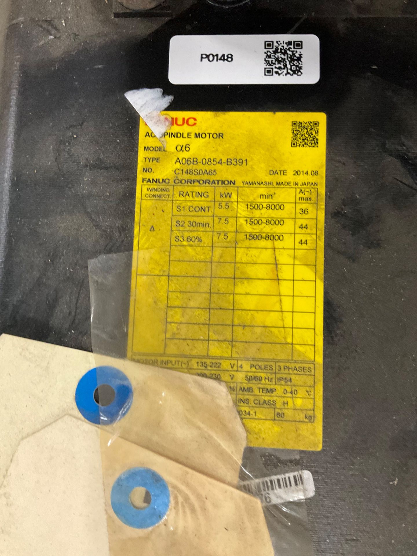 BULK LIST OF MOTORS - undefined