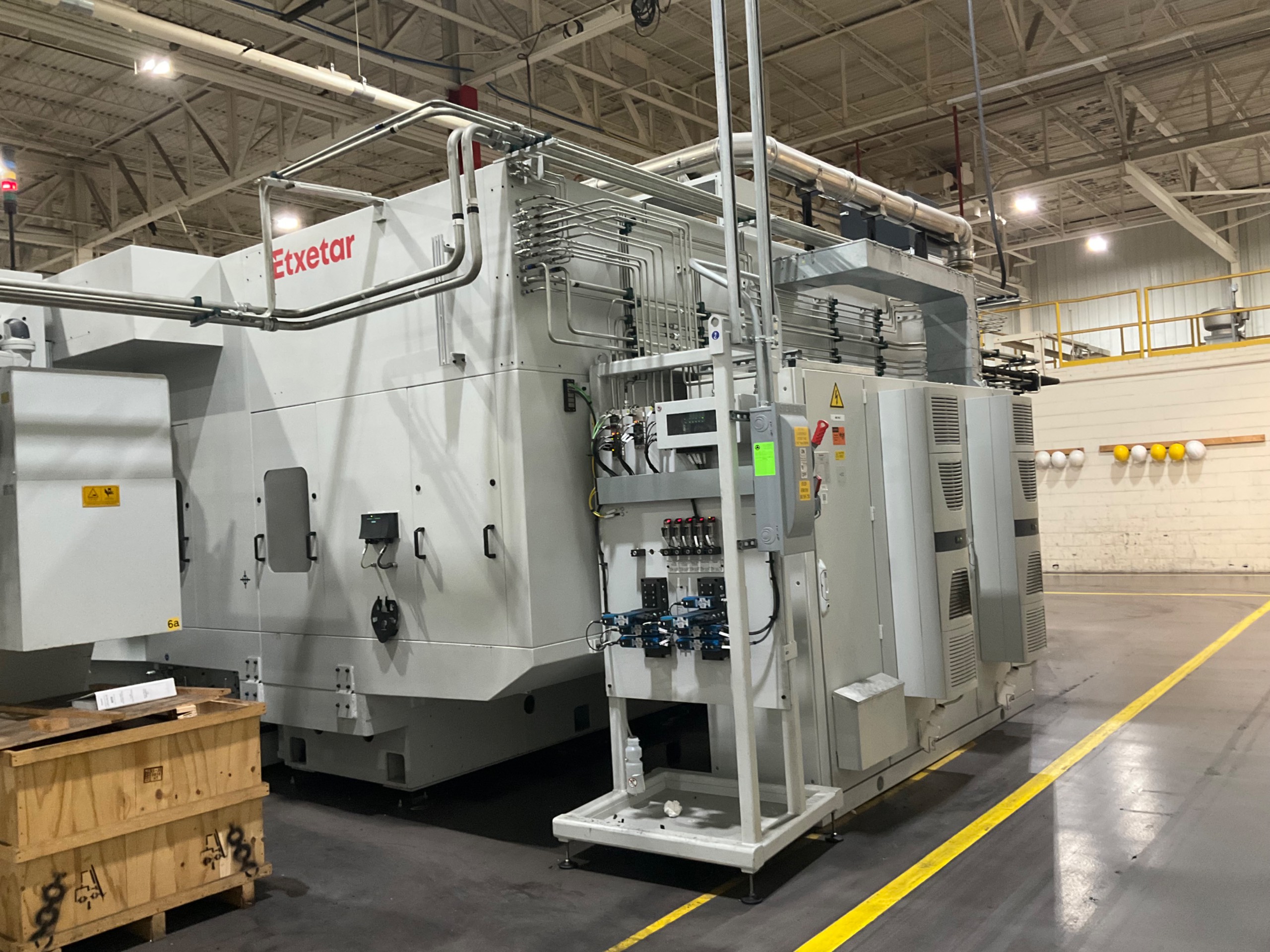 2022 ETXETAR XFLEX TWIN UNIVERSAL MACHINING CENTER - undefined