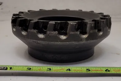 MITSUBISHI INDEXABLE FACEMILL FBP415R0618F, 6.5" CUTTING DIA, 2" ARBOR - undefined