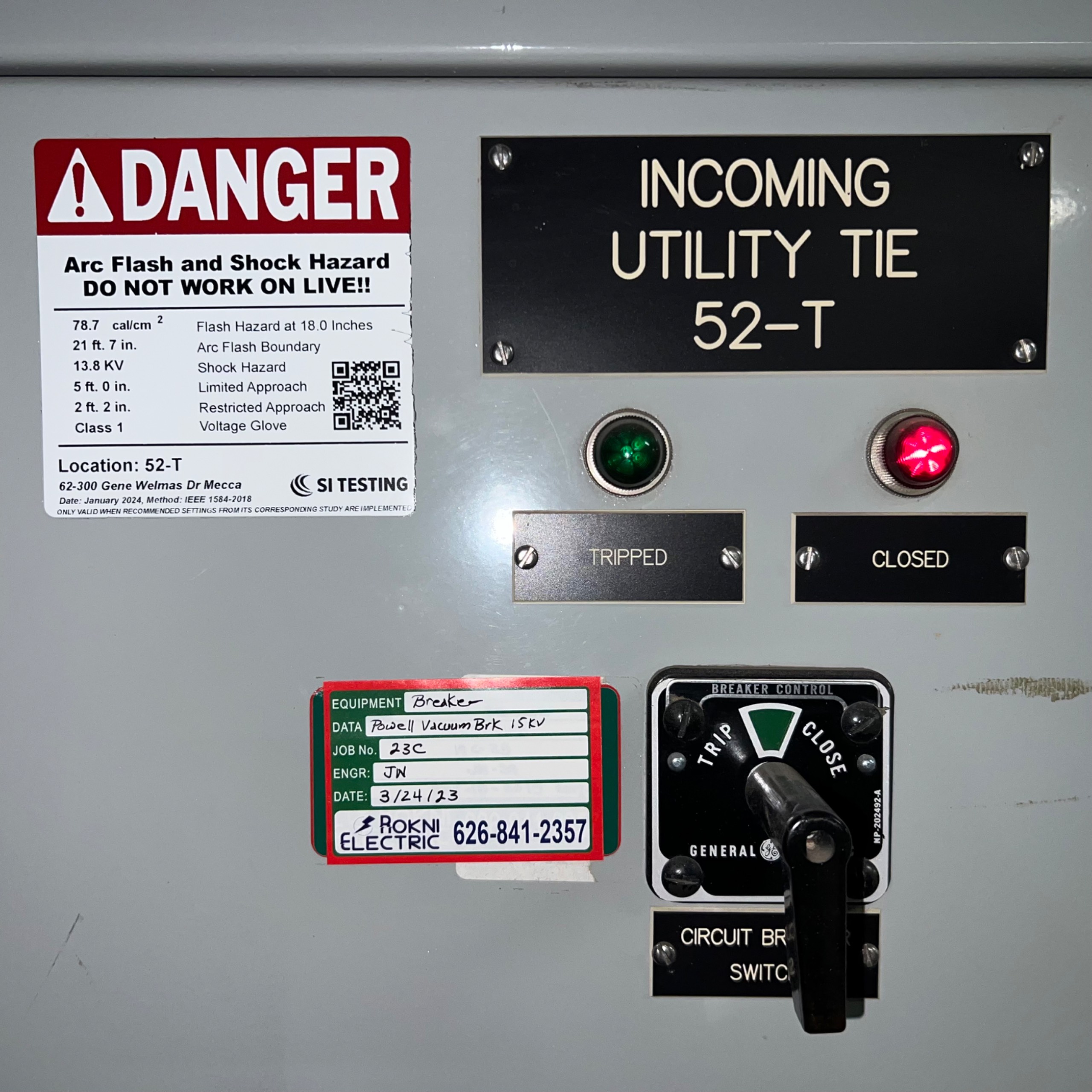 POWELL MEDIUM VOLTAGE SWITCHGEAR - undefined