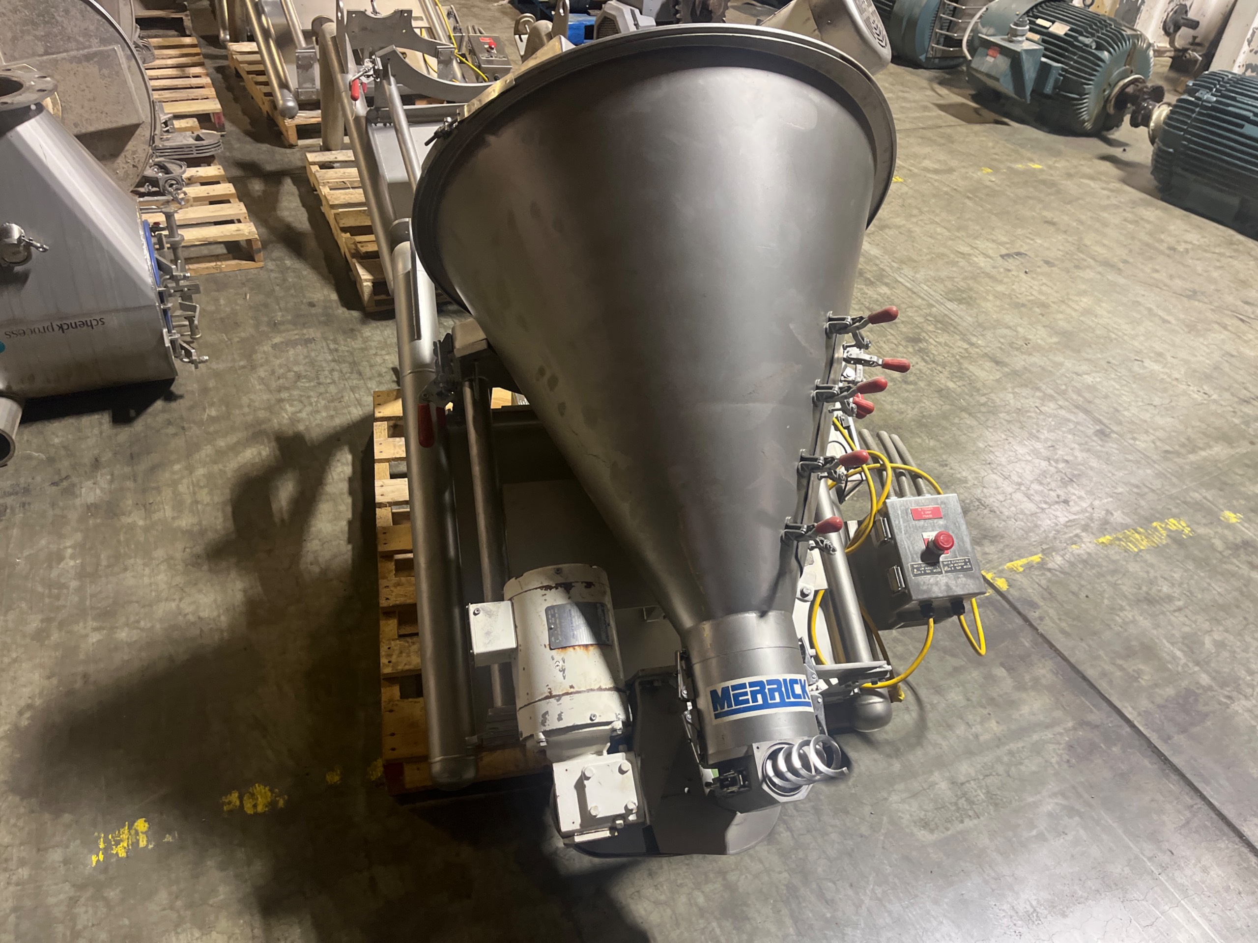MERRICK 570 LOSS-IN-WEIGHT FEEDER - undefined