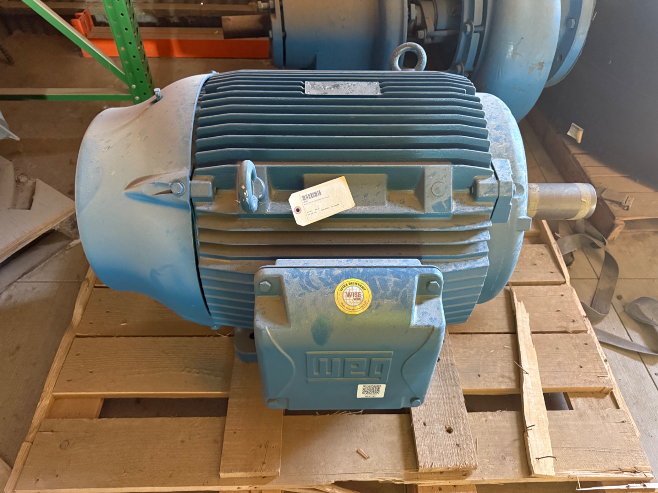 WEG 15018ET3G445T-W22 MOTOR - undefined