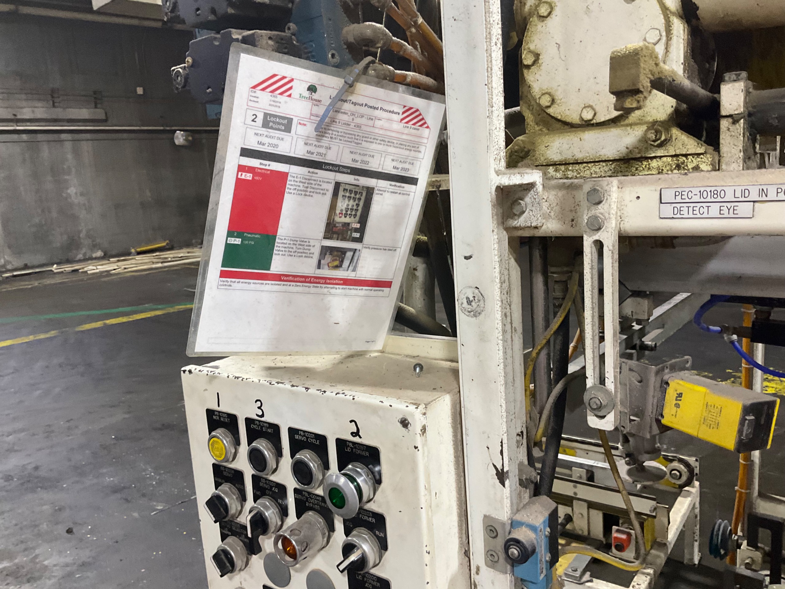 LIDDER PACKAGING MACHINE - undefined