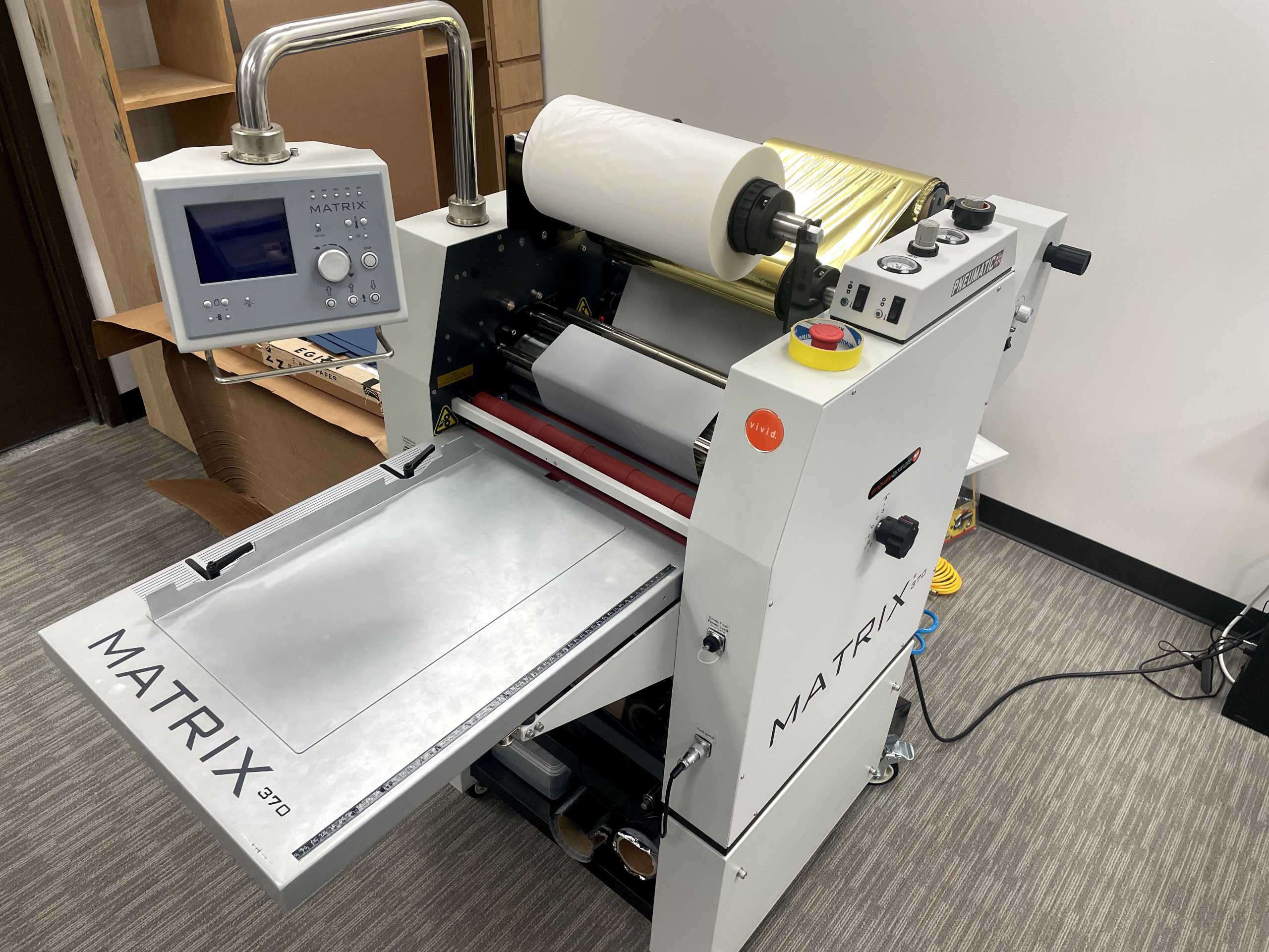 CUTWORX MX-370P MATRIX LAMINATOR - undefined
