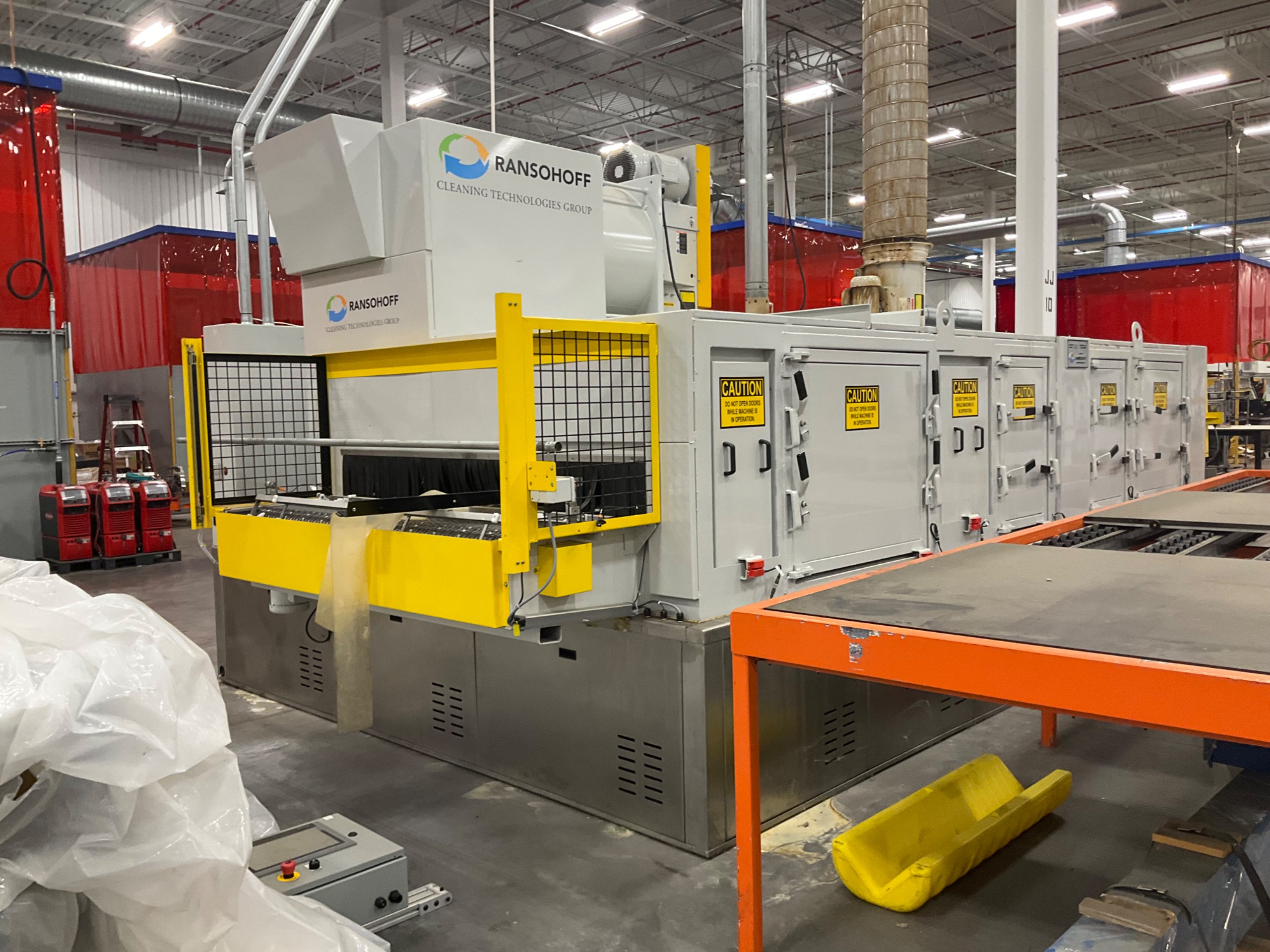 RANSOHOFF PARTS WASHING MACHINE - undefined