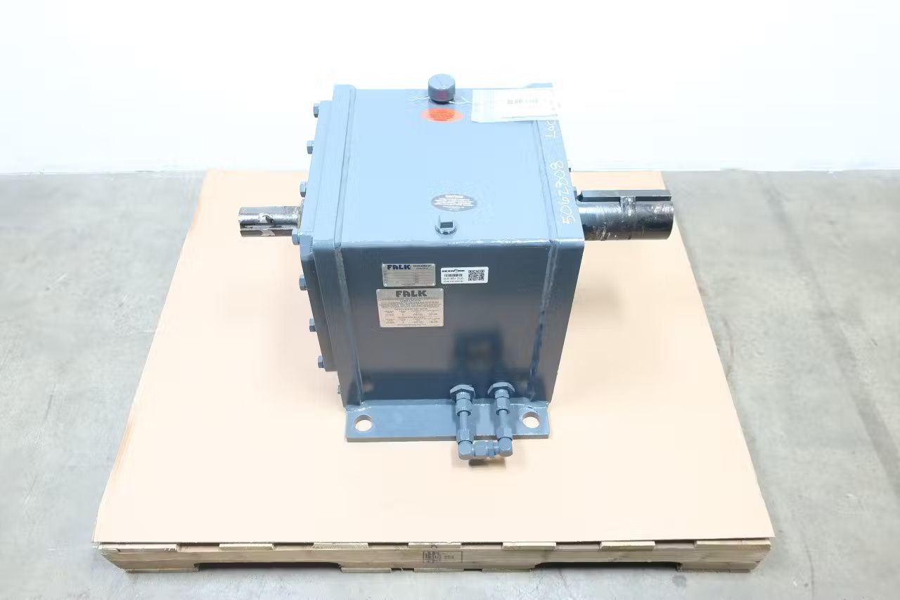 FALK 2080FC2B ULTRAMAX INLINE GEAR DRIVE REDUCER 50HP 25.17:1 - undefined