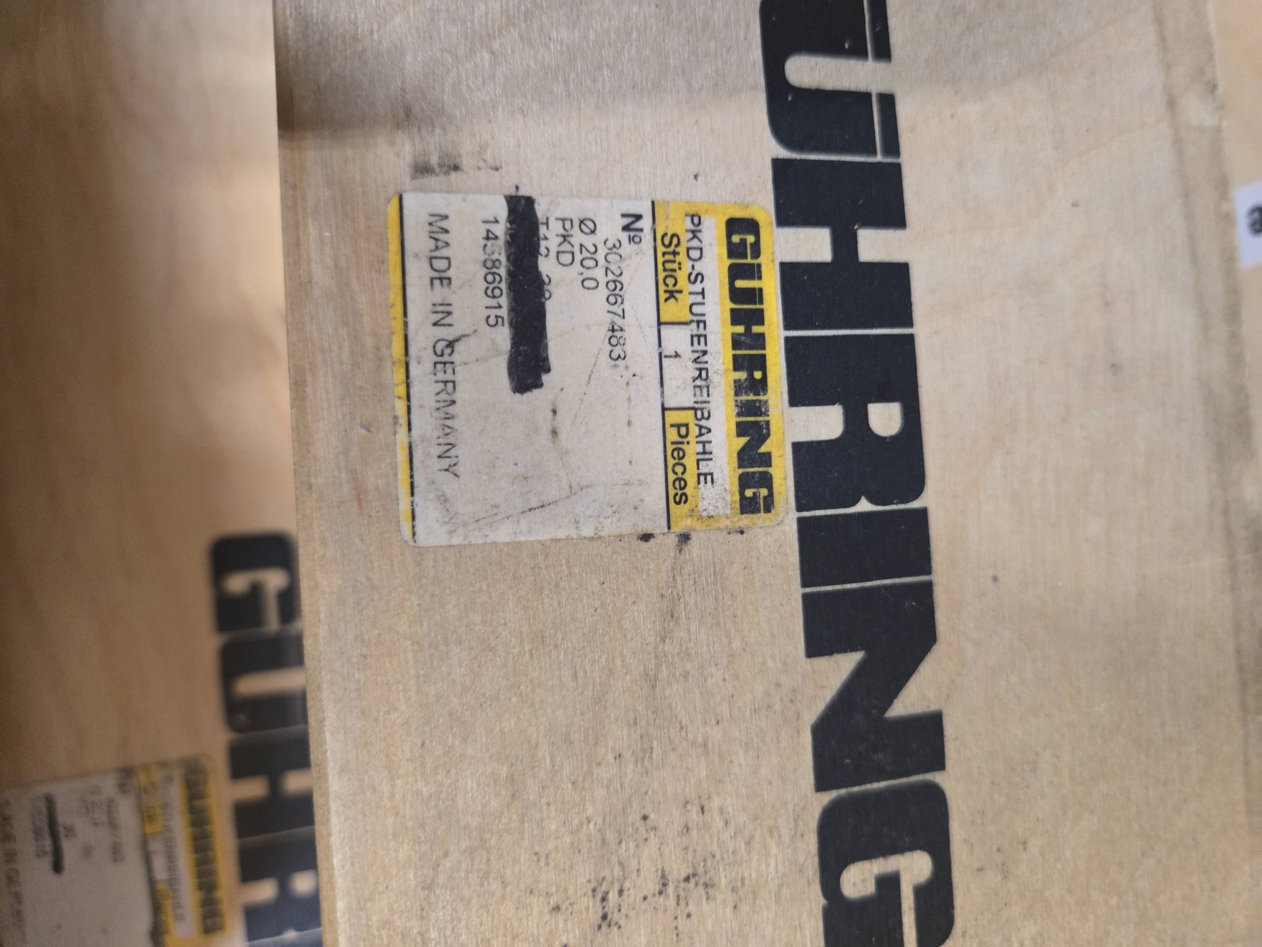 BULK QTY OF GUHRING TOOLING - undefined