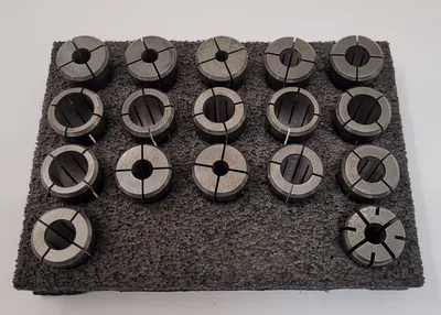 ERICKSON DA 180 COLLETS – SET OF 17 - undefined