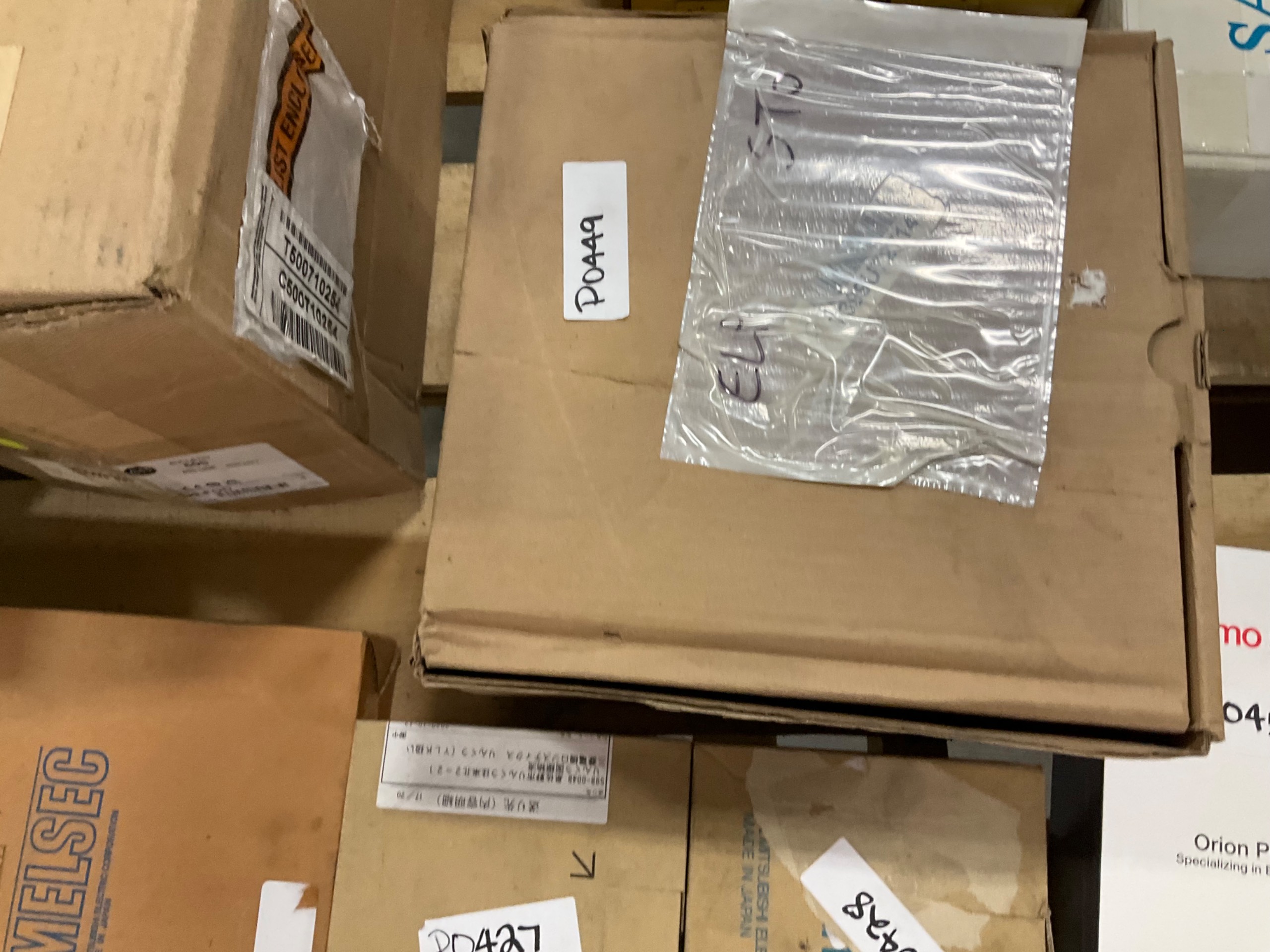 BULK LIST OF ELECTRICAL PARTS - undefined