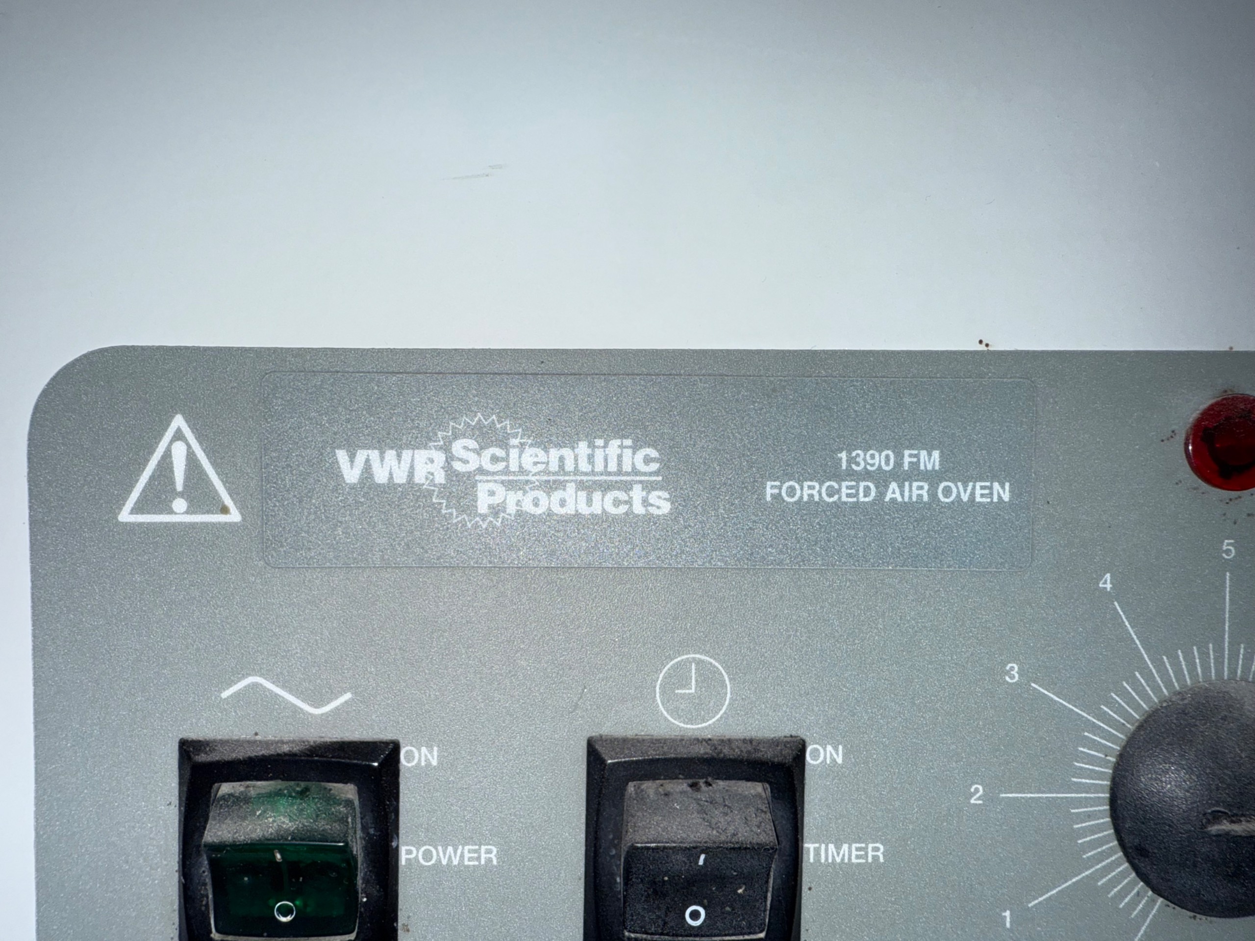 VWR SCIENTIFIC PRODUCTS 1390 FM FORCED AIR OVEN - undefined