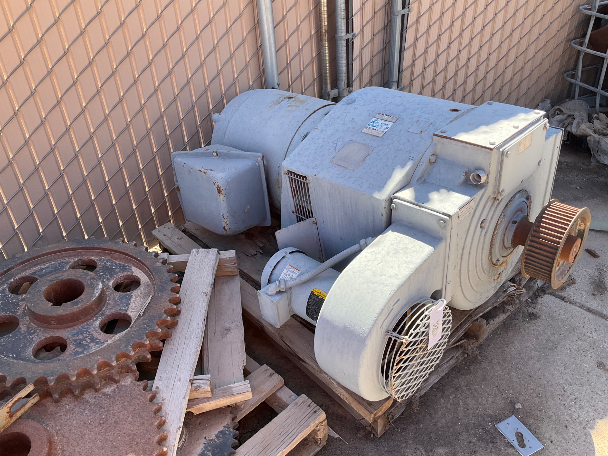 ADJUSTO-SPEDE MOTOR & GEARBOX ASSEMBLY - undefined