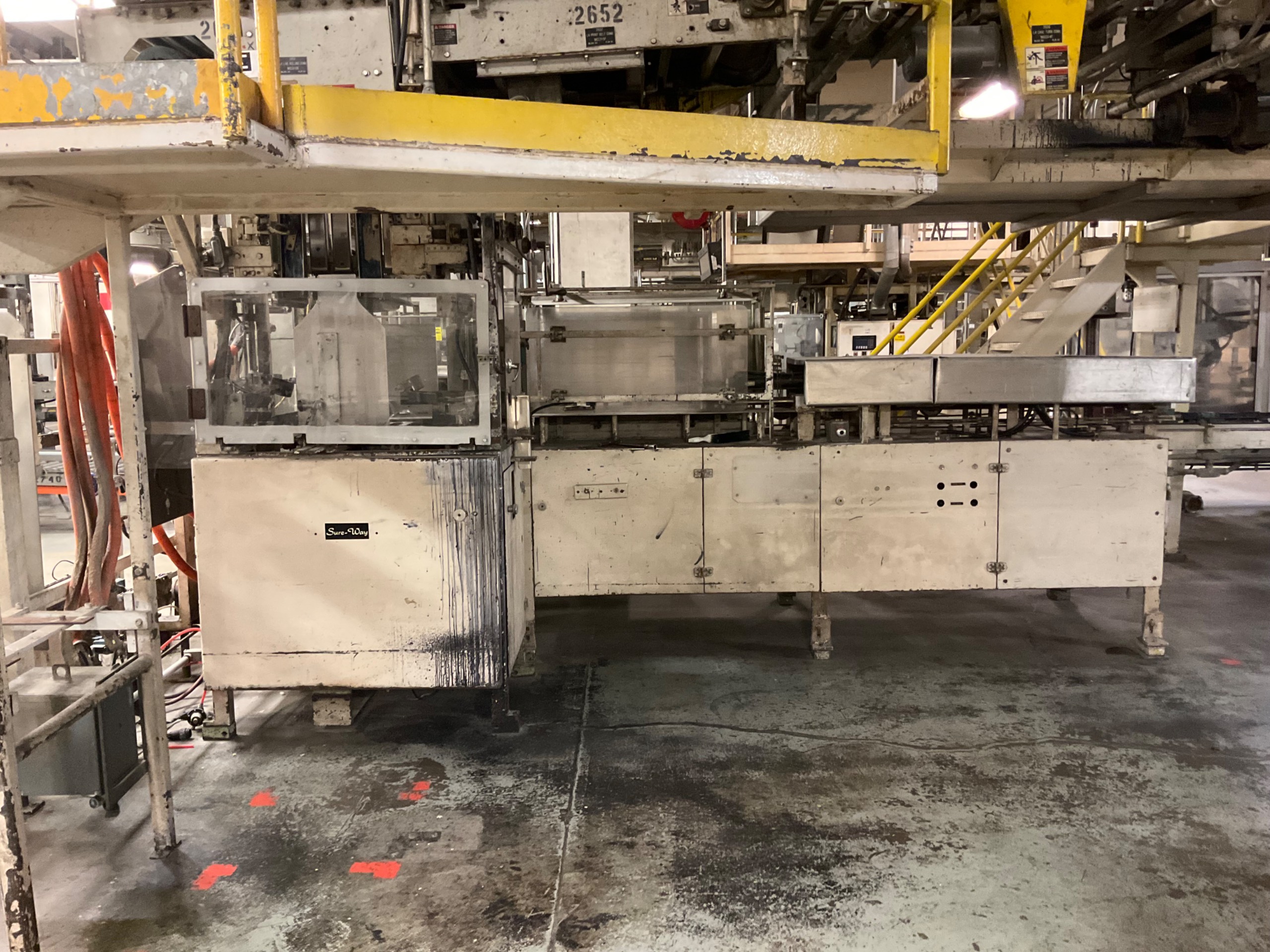 SURE-WAY R 300LCG CASE ERECTOR - undefined