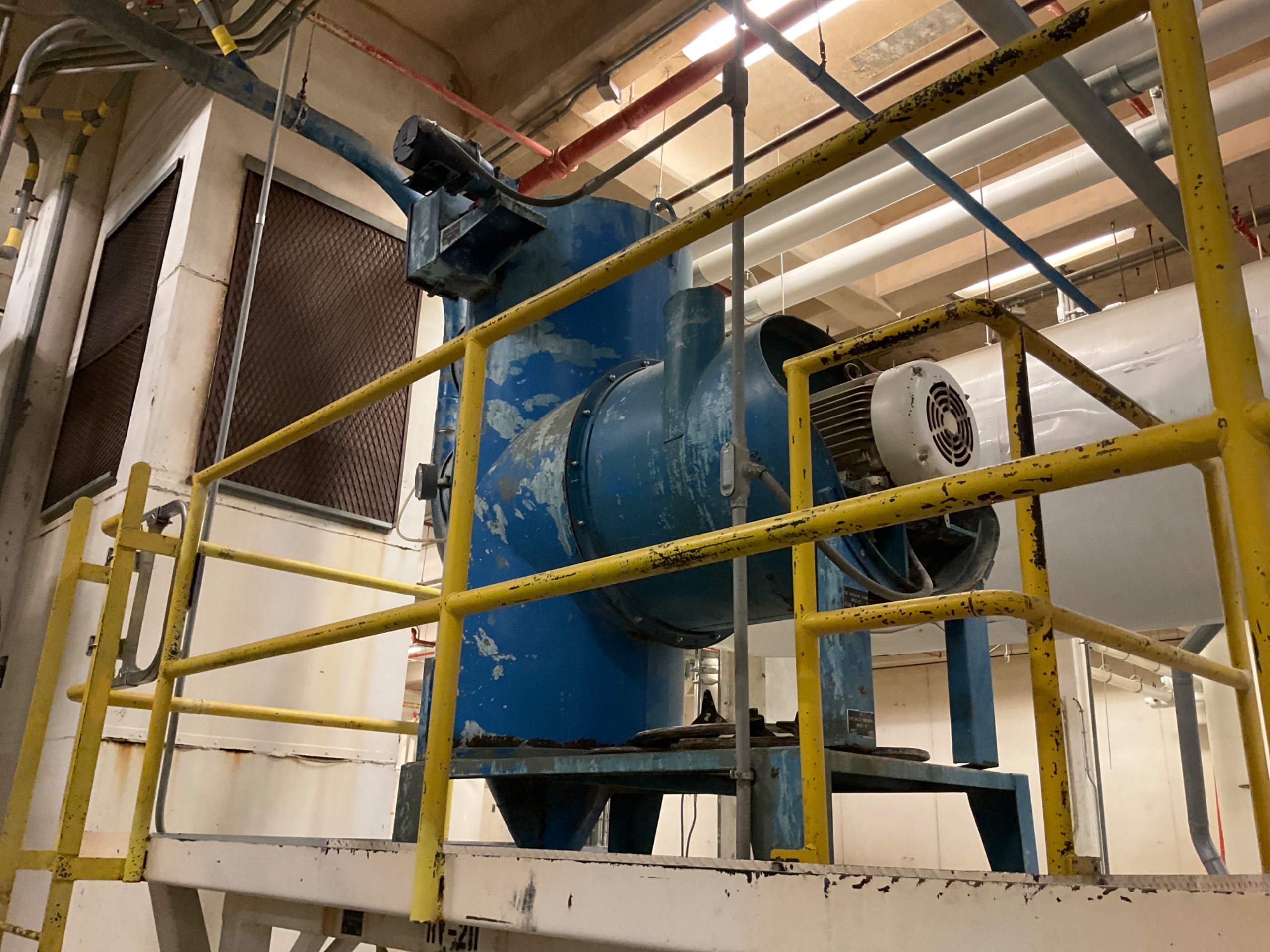 SPENCER MCCE5-7D VACUUM PUMP - undefined