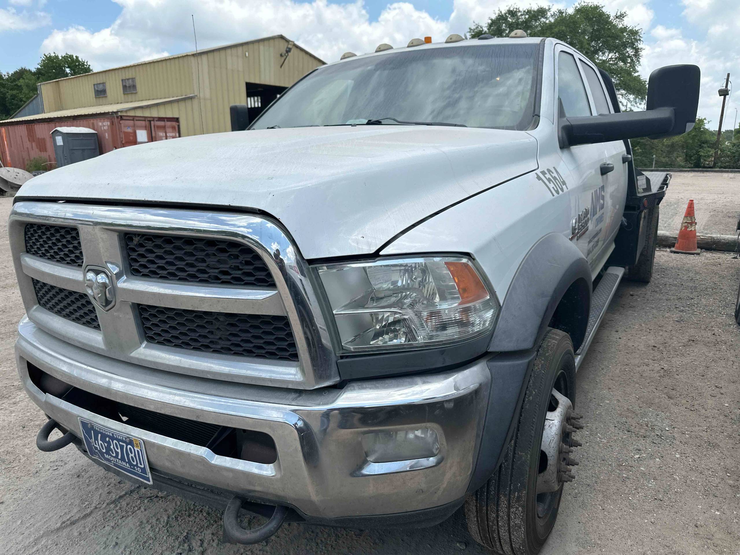 2015 RAM 5500 PICKUP TRUCK - undefined