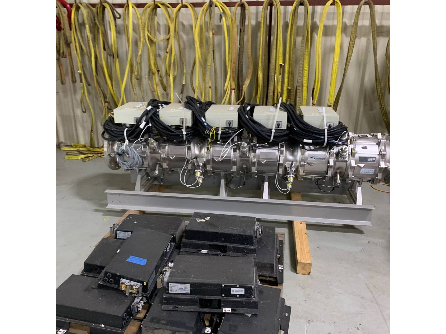 2019 ATLANTIUM RZB300-15 HYDRO-OPTIC UV SYSTEM - undefined