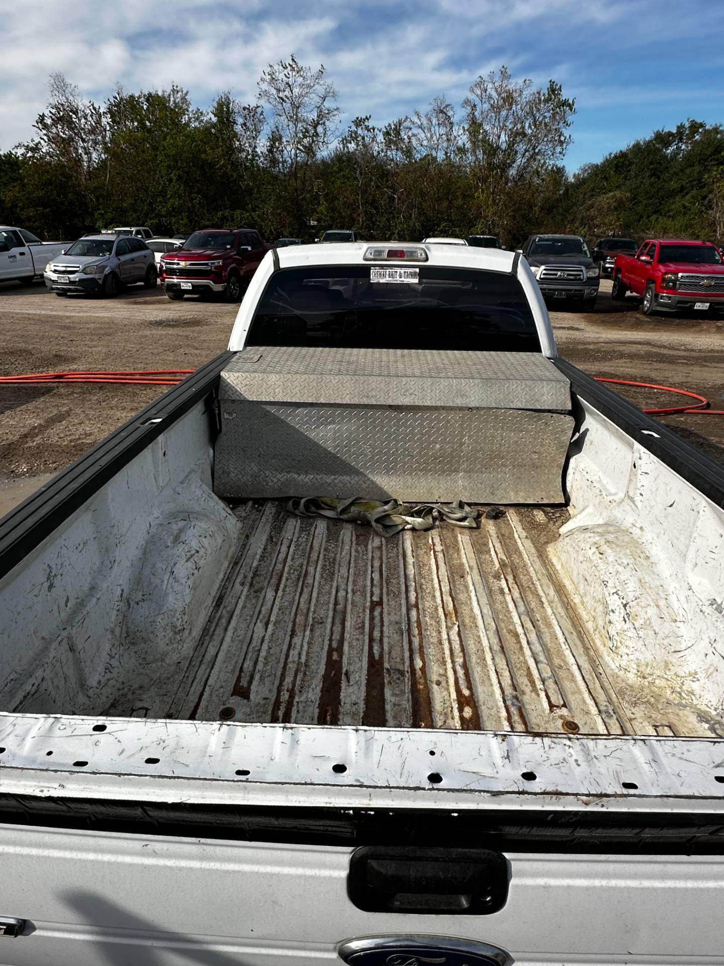 2014 FORD F-150 PICKUP TRUCK - undefined