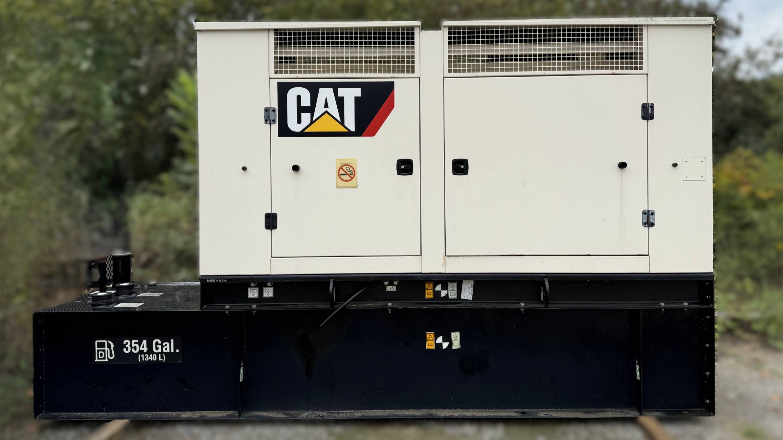 CATERPILLAR D175-2 175 KW DIESEL GENERATOR, 397HRS, YR 2015 - undefined