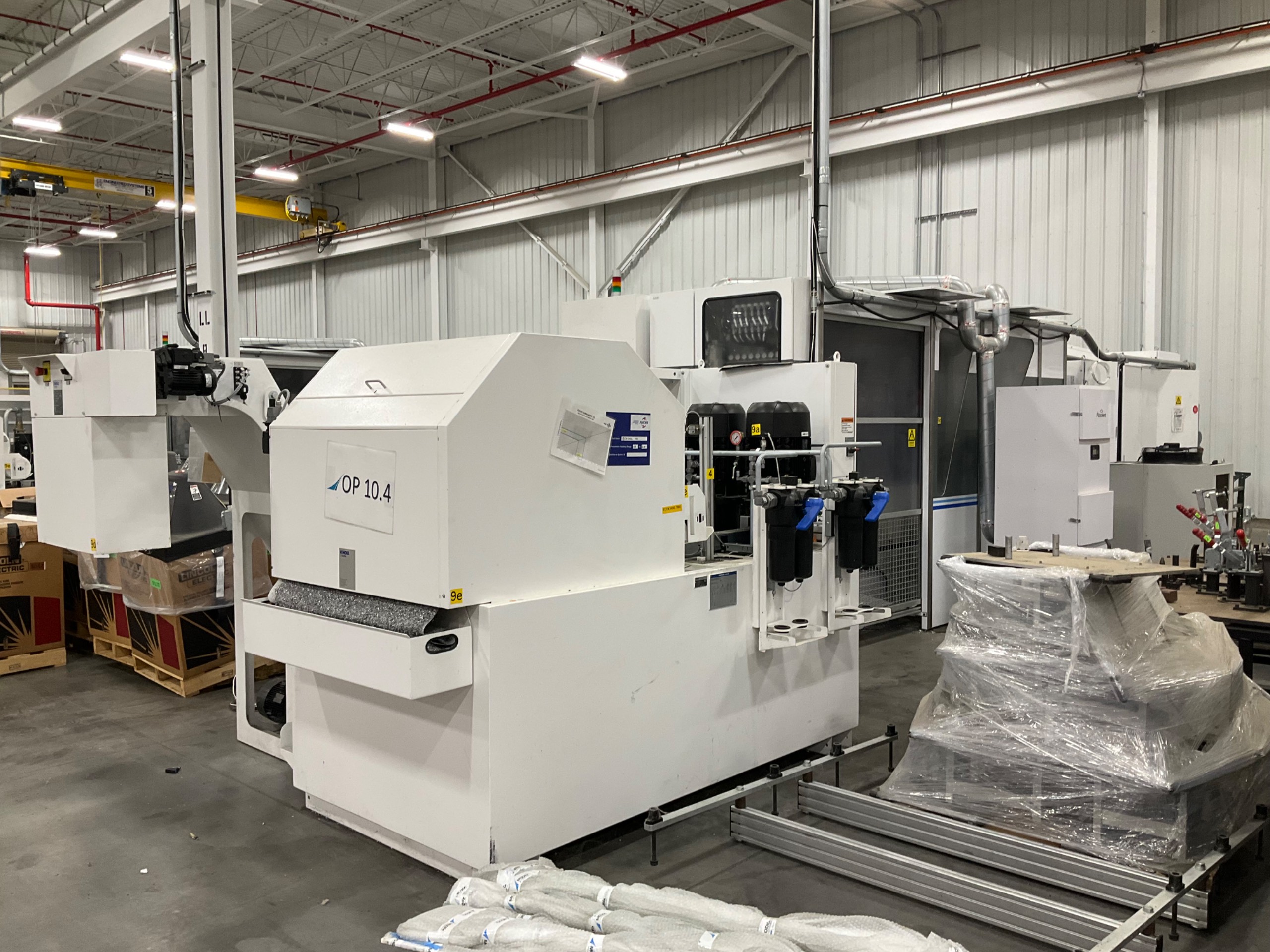 2022 MODIG HHV-3-DUO HORIZONTAL MACHINING CENTER - undefined