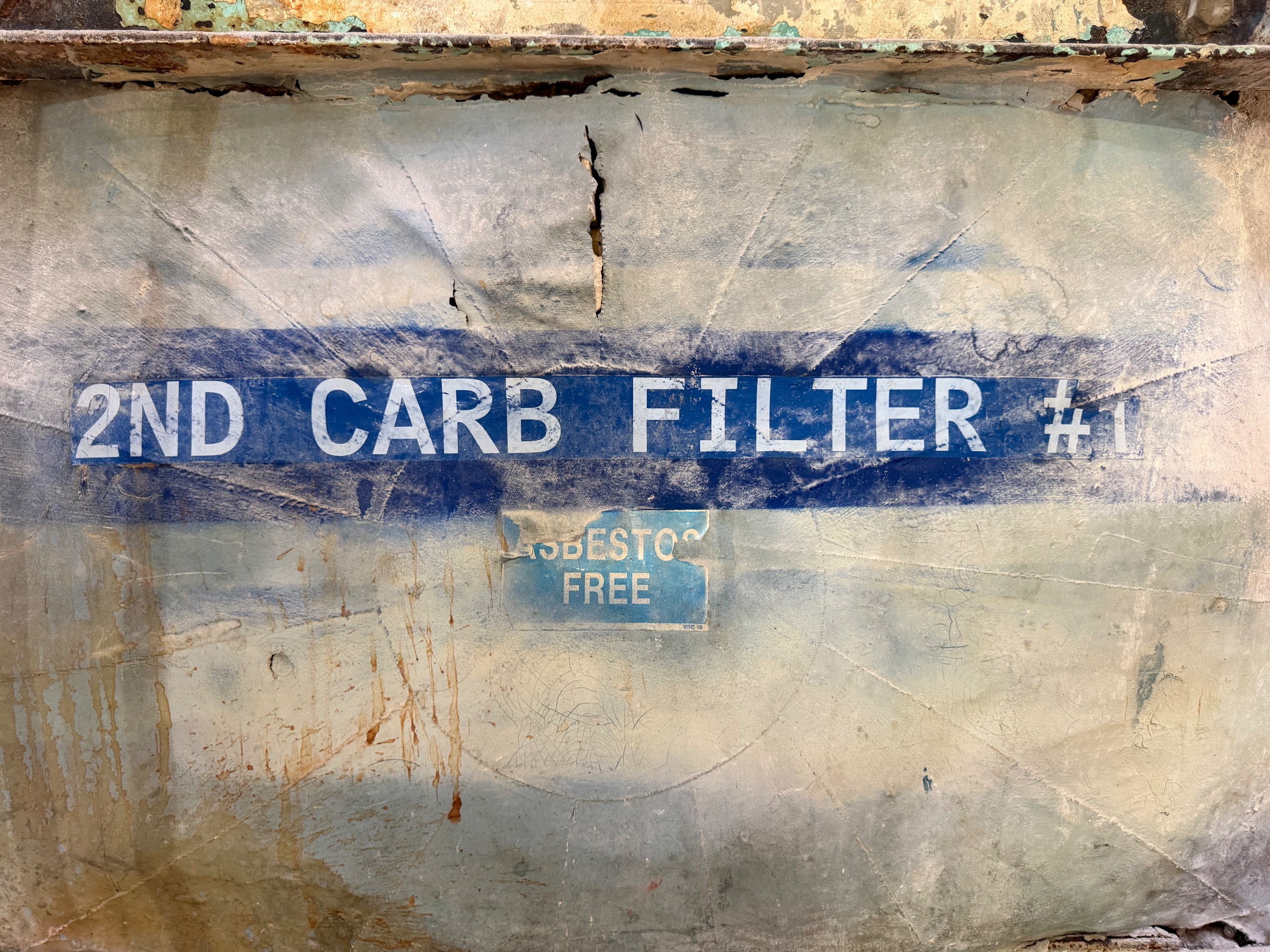 1973 ELECTRO WELDING CO. LIQUID FILTER TANK - undefined
