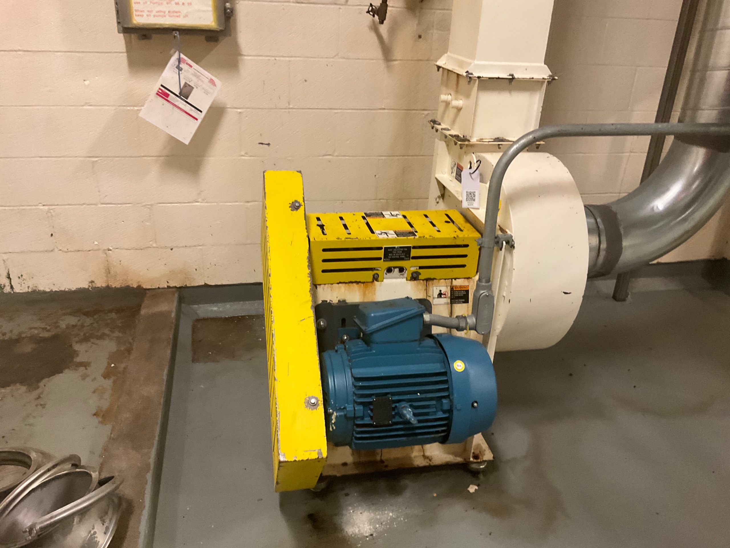 INDUSTRIAL AIR TECHNOLOGY CORP 191IRO15CW3609 BLOWER - undefined