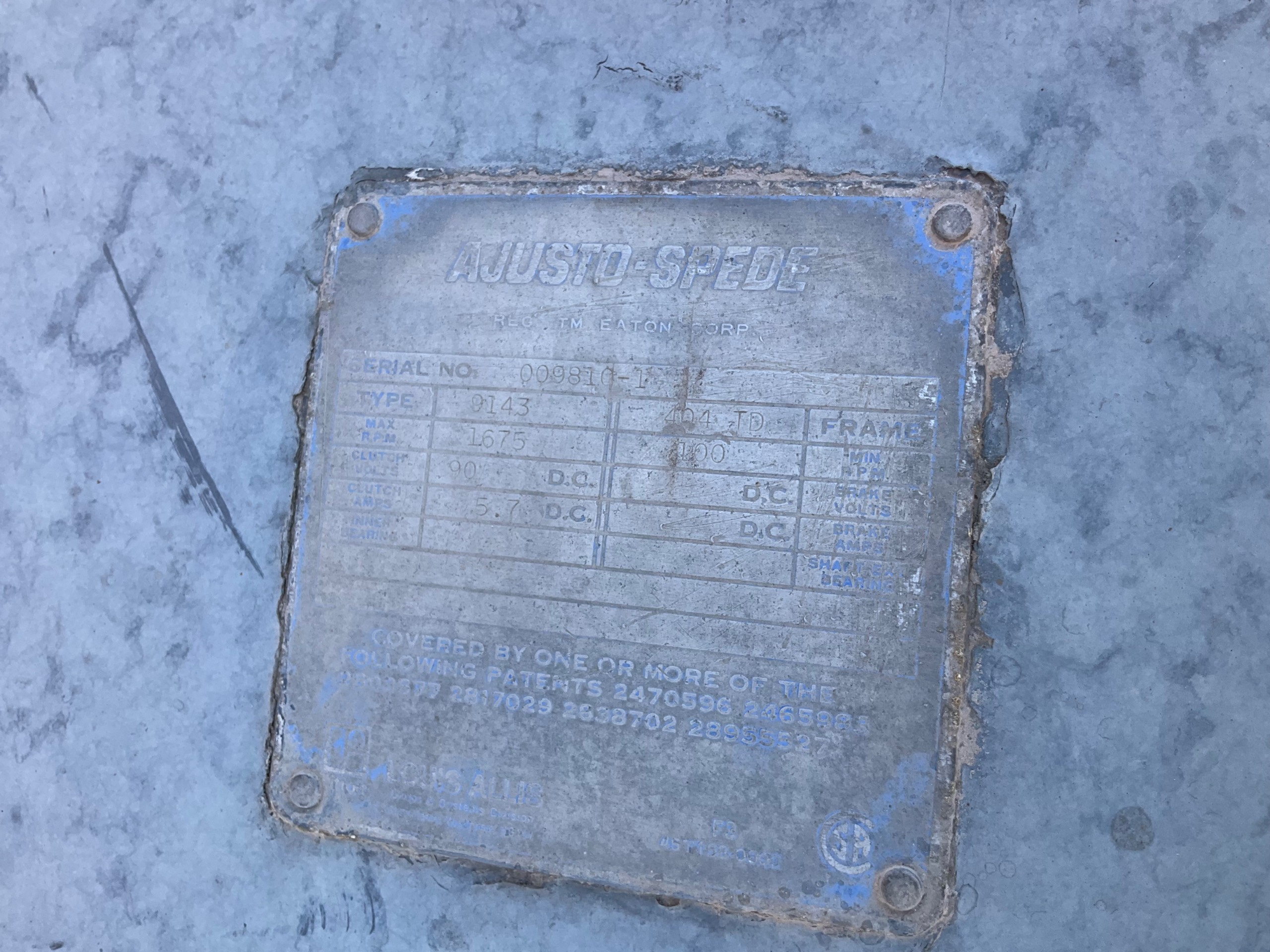 ADJUSTO-SPEDE MOTOR & GEARBOX ASSEMBLY - undefined