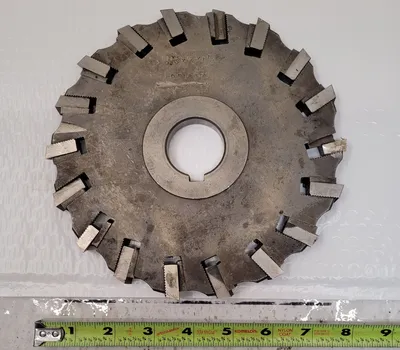 INGERSOLL 2508S SAWMILL CUTTER, 8" DIA, .46" THICK, 1.5" ARBOR - undefined