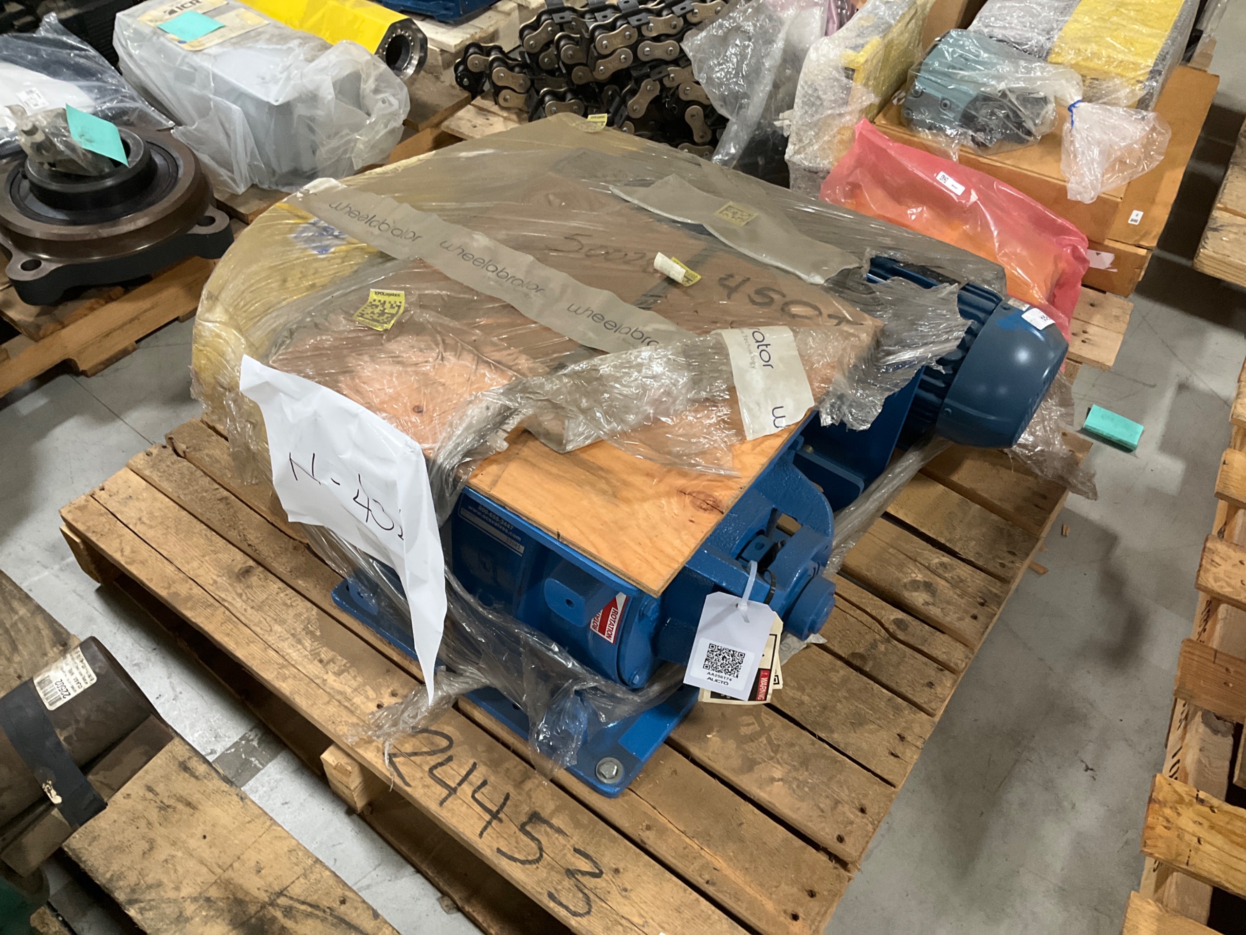 WEG CC029A MOTOR & ACS VALVE - undefined
