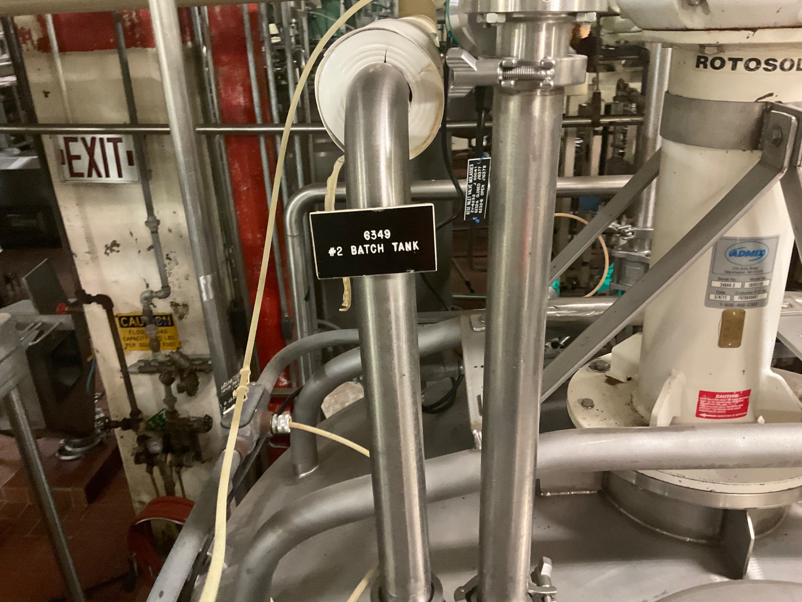 MIXER TANK 600 GALLON - undefined